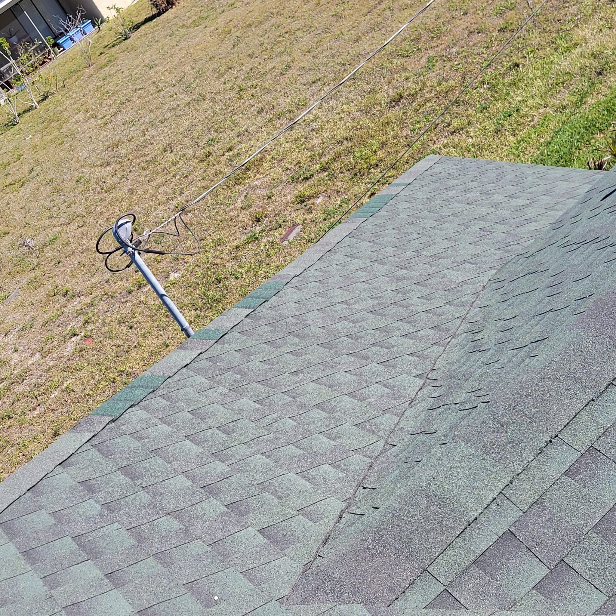 Residential Roofing Repair using Owens Corning Duration Shingles by Four Peaks Roofing