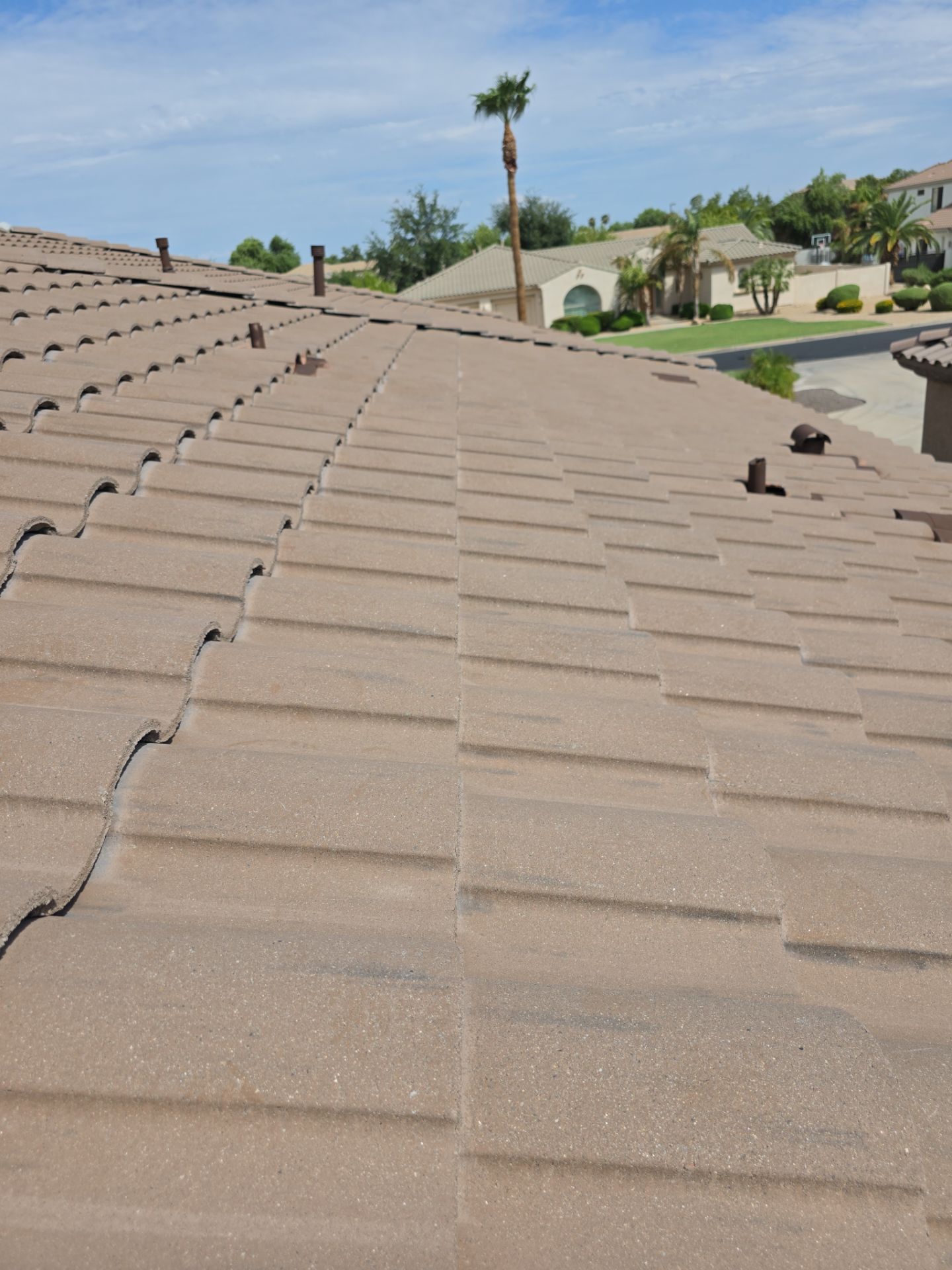 Recent Rain and Storm Damage in Gilbert by Weather-Tite Roofing