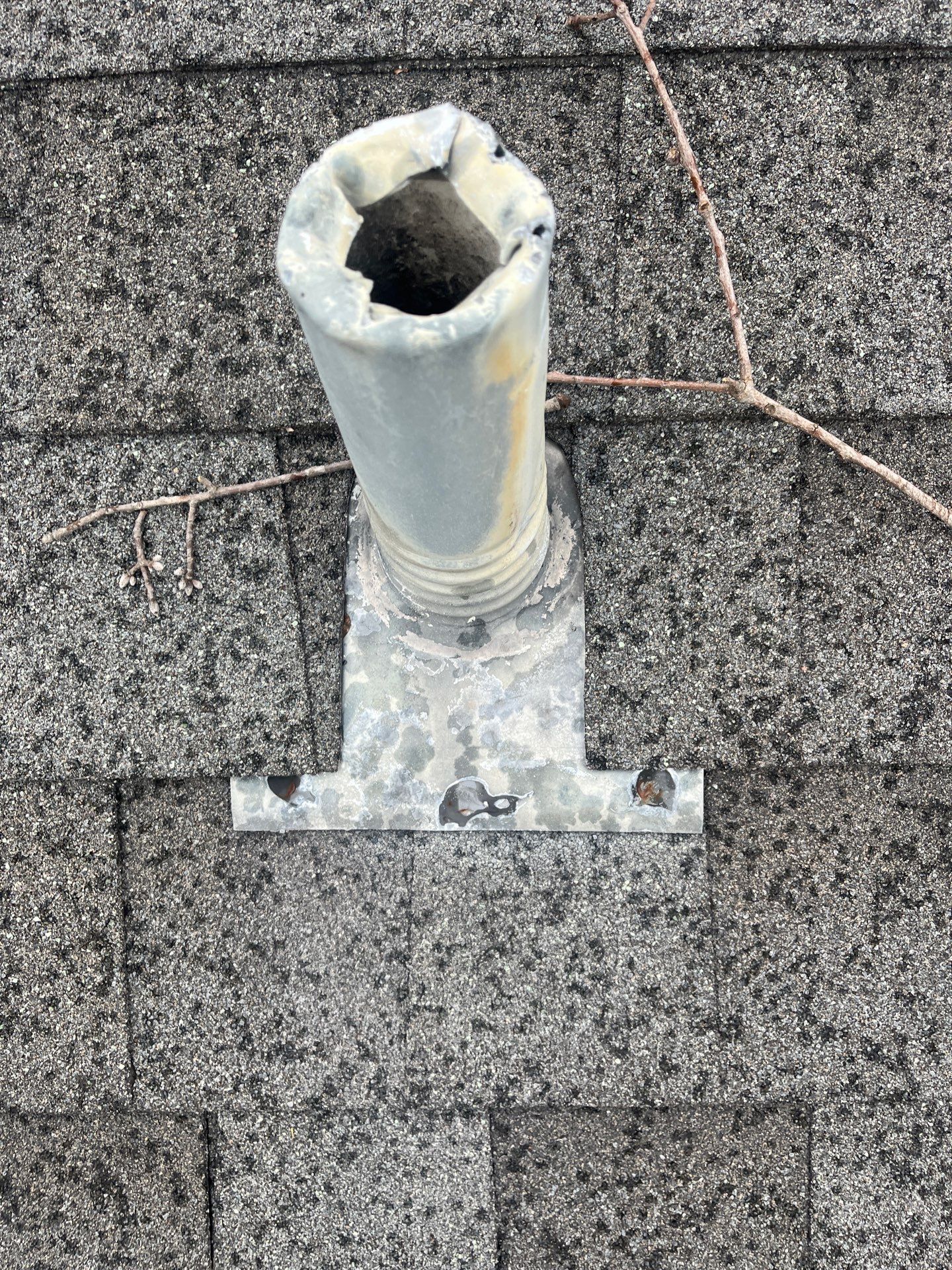 Hail Damage using Owen's Corning Duration (Lifetime) Shingles by Roof Repair Company