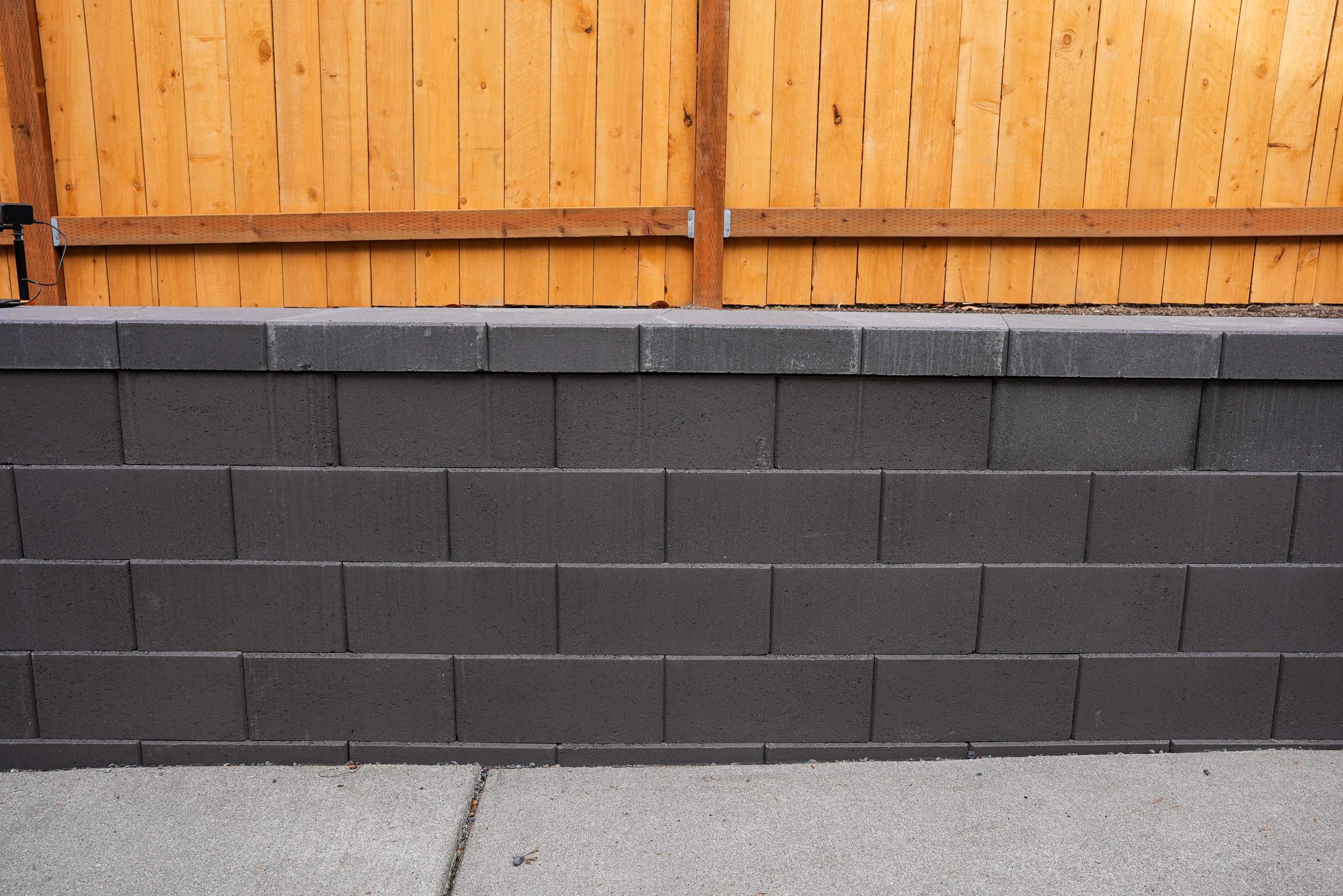 Jireh Outdoor Projects | Retaining Wall & Fence Build by Jireh Asphalt & Concrete Inc 