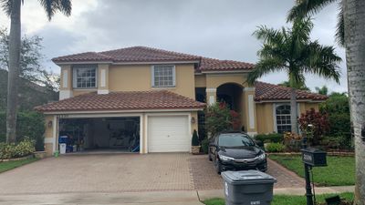 Residential Roofing Installation using Eagle Roofing Tile