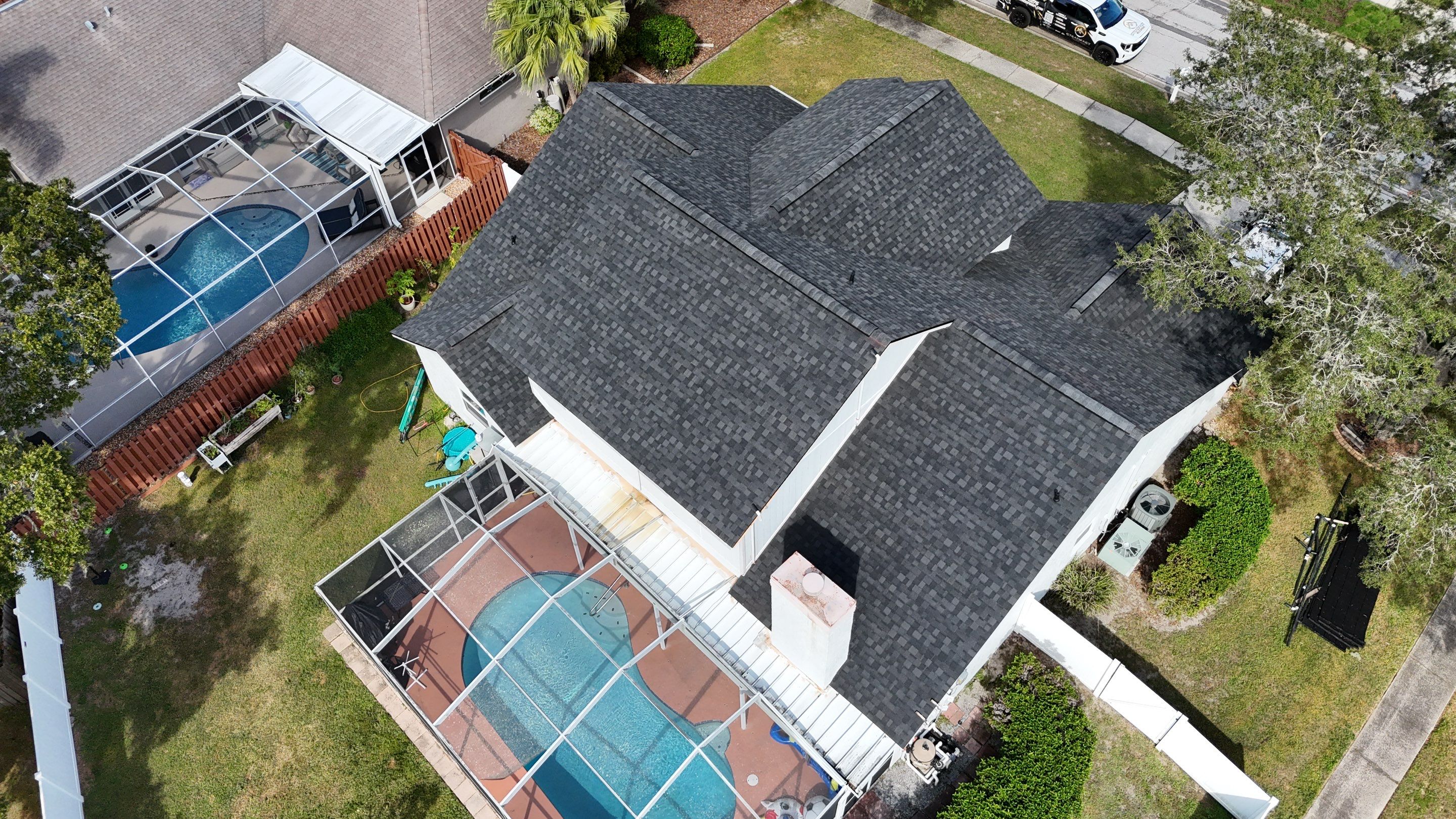 Roof Replacement in Valrico, FL by Steadfast Roofing 