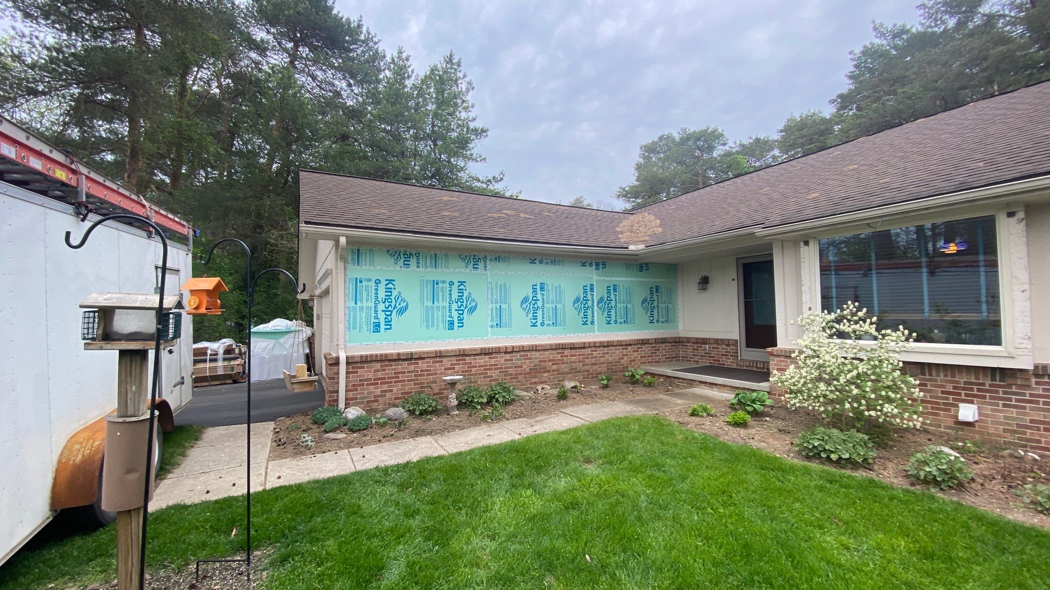 Siding Replacement using CertainTeed Restoration Classis D4 by 180 Contractors