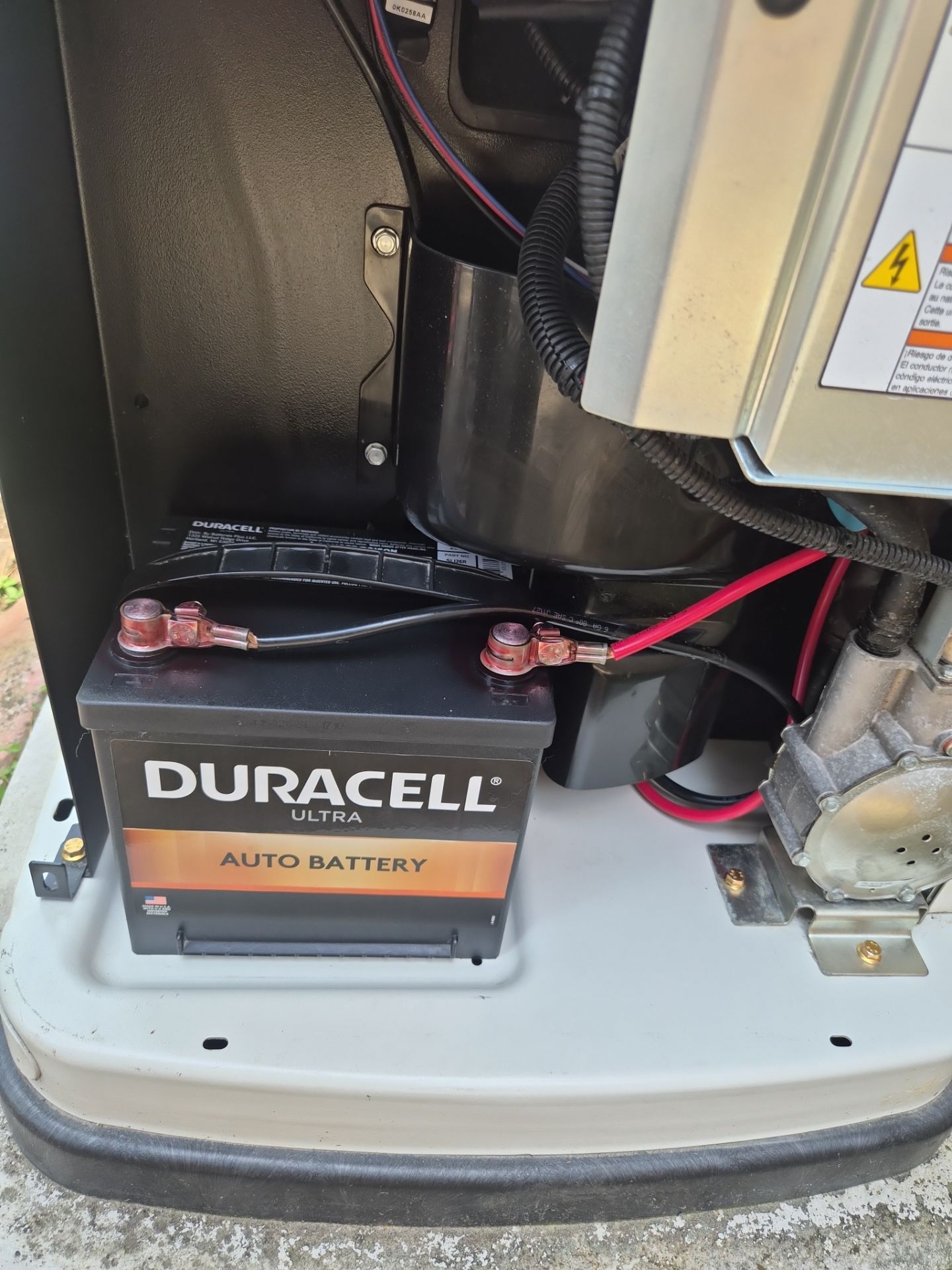 Residential Generac Standby Generator Maintenance in Houston, Texas by GenTex Elite Services