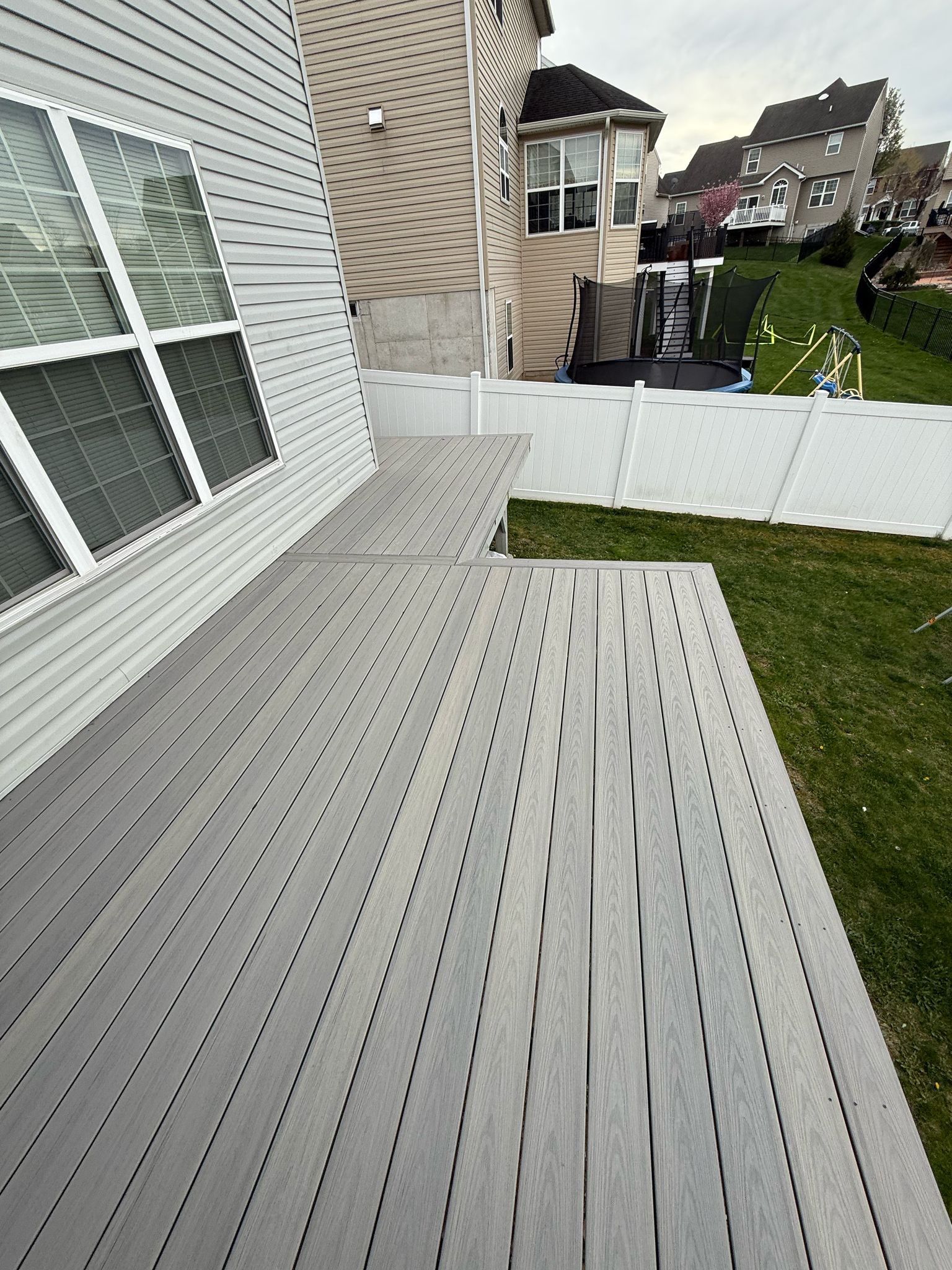 Deck Resurfacing in Gilbertsville, Pennsylvania by deck guardian