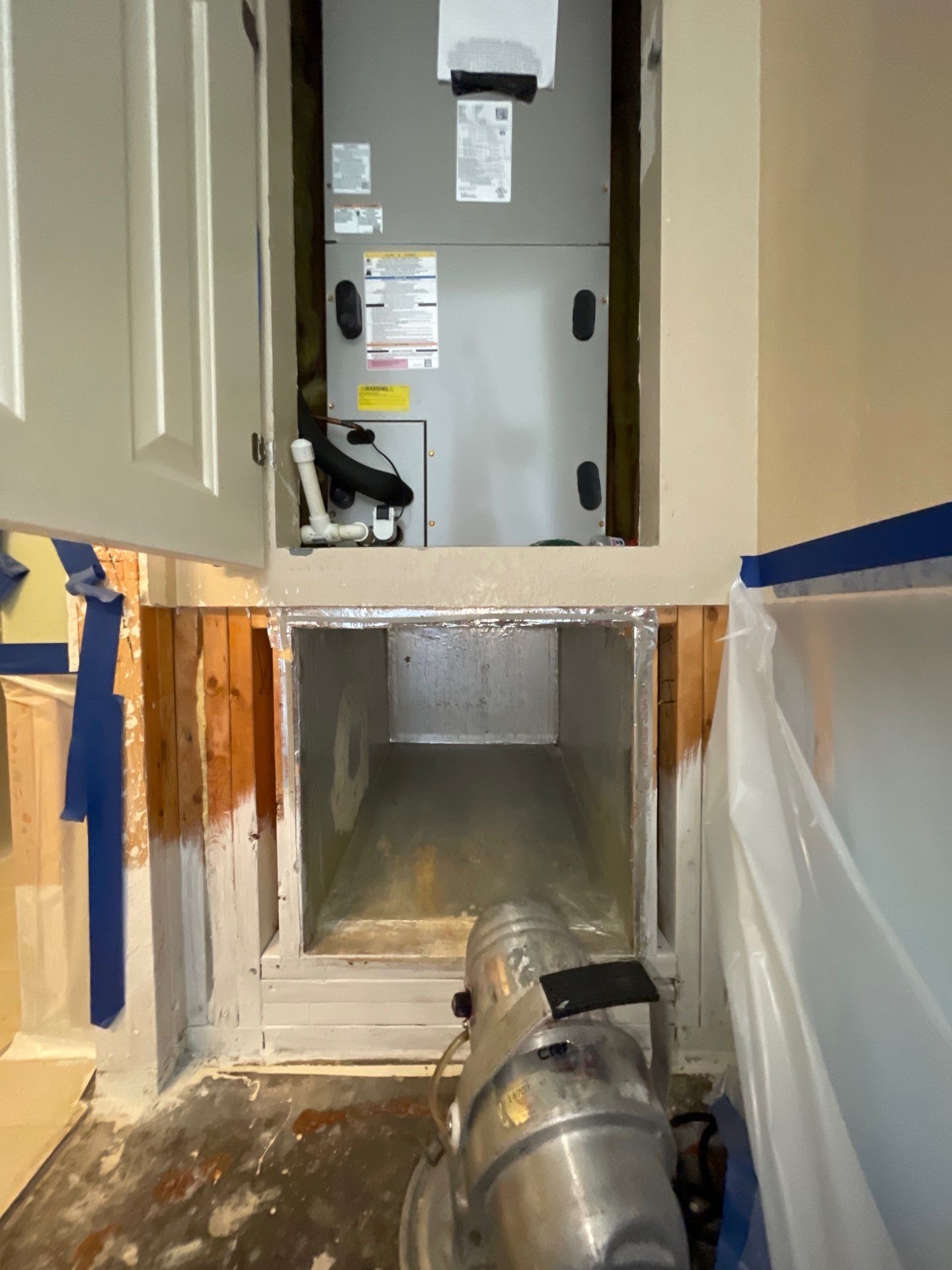 Air Duct Cleaning & Collection — Summerfield by Hygienic Air, Inc