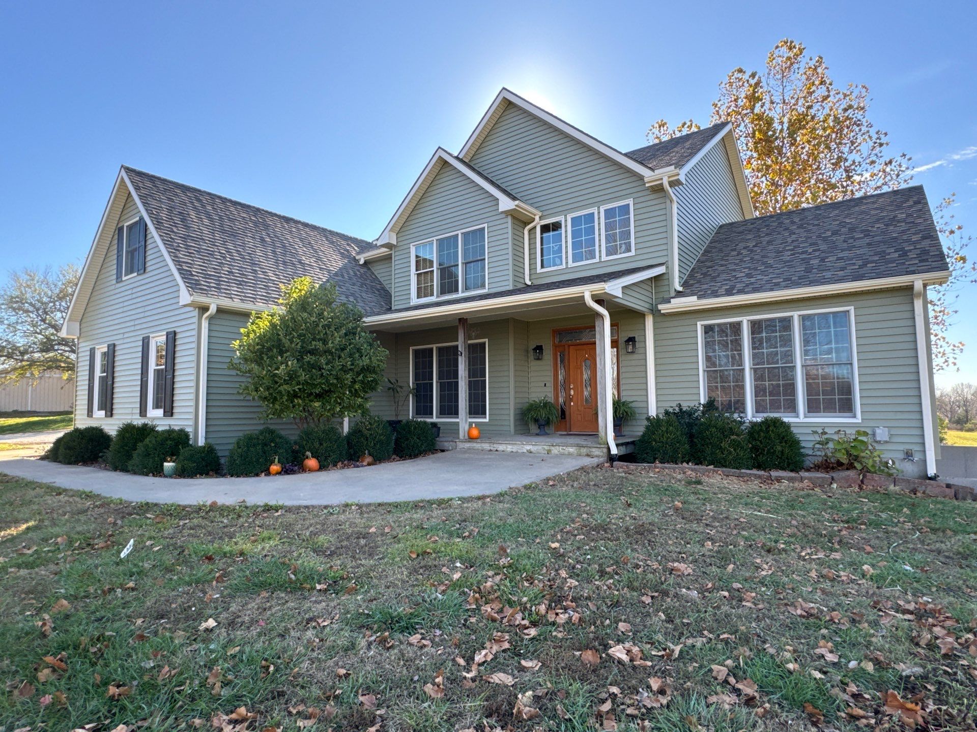 Siding/Roof Installation using Exterior Portfolio Vinyl Siding & IKO roof by EEC  Windows, Siding & Roofing 