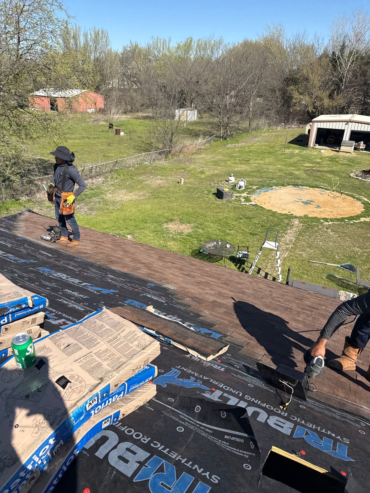 Project in Waxahachie by Rhino Roofing and General Contracting, LLC
