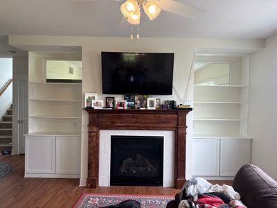 Built in Storage