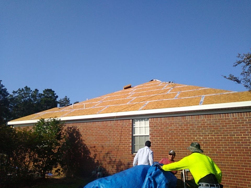 Residential Roofing Installation using Roof Replacement by American Roofing & Construction LLC