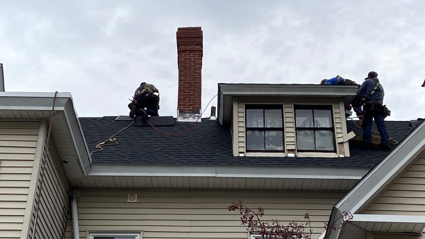 Residential Roofing Installation using GAF Timberline HDZ by Sensible Home Solutions