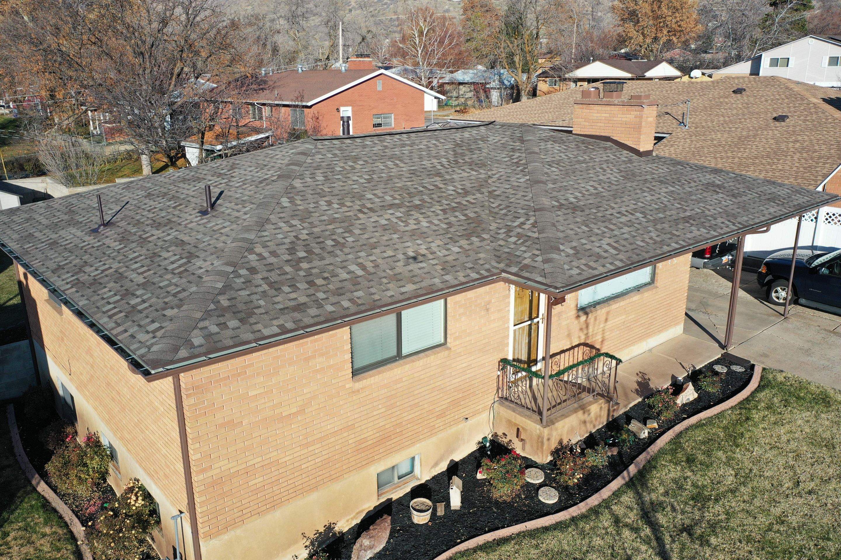 Residential Roofing Installation by Definitive Construction