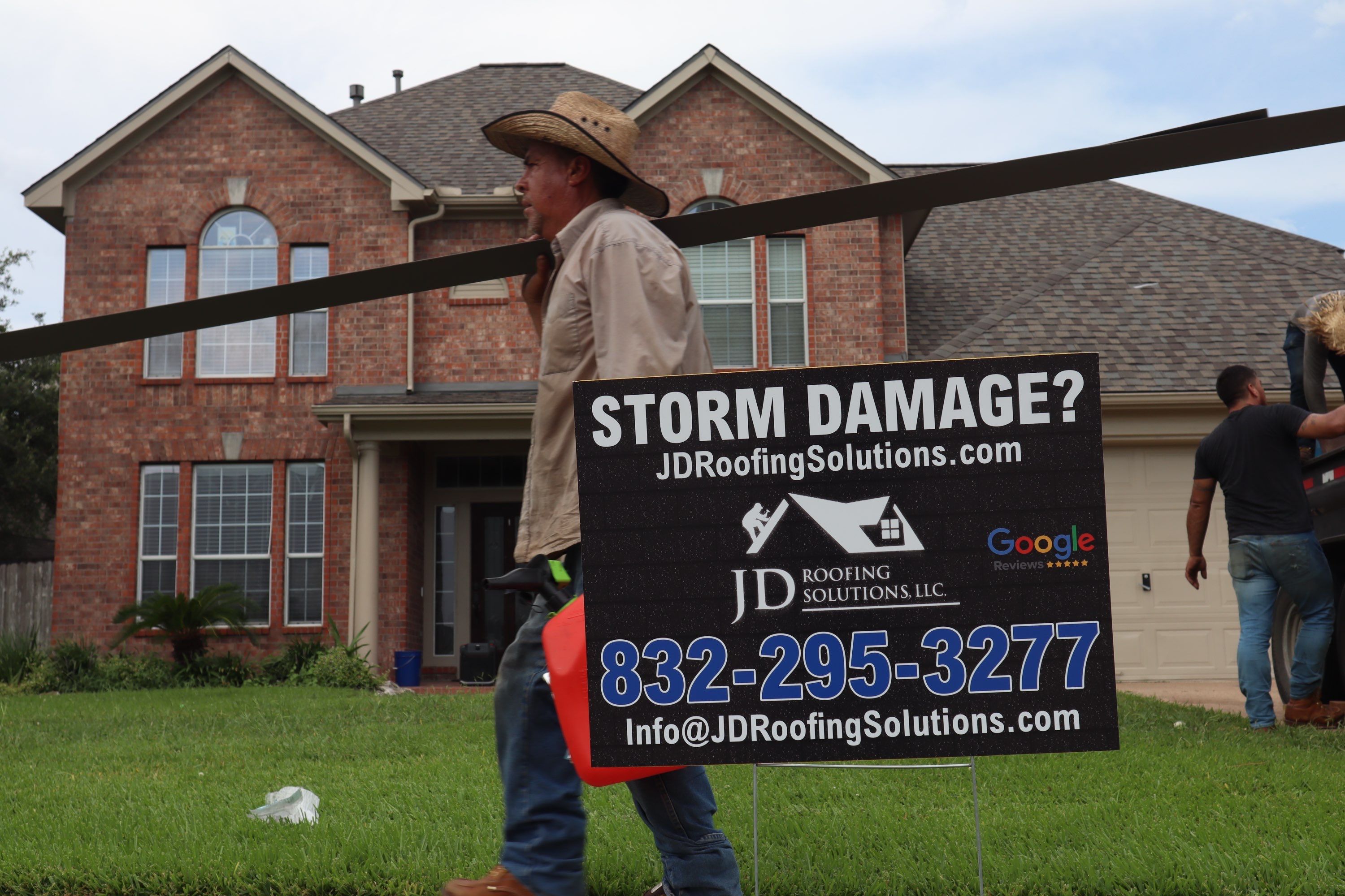 Residential Roofing Installation Using Certainteed Landmark Max Def Weathered Wood by JD Roofing Solutions