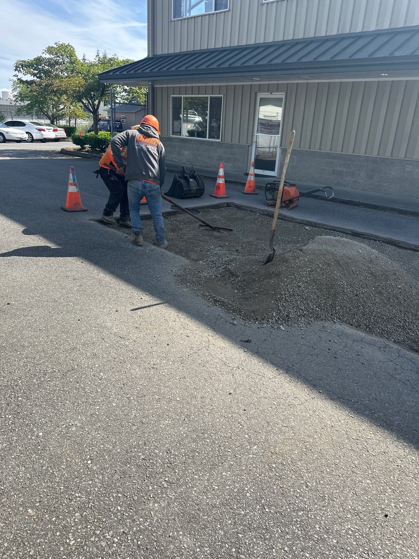 Sealcoat and Striping Parking Lot Repair |   by Jireh Asphalt & Concrete Inc 