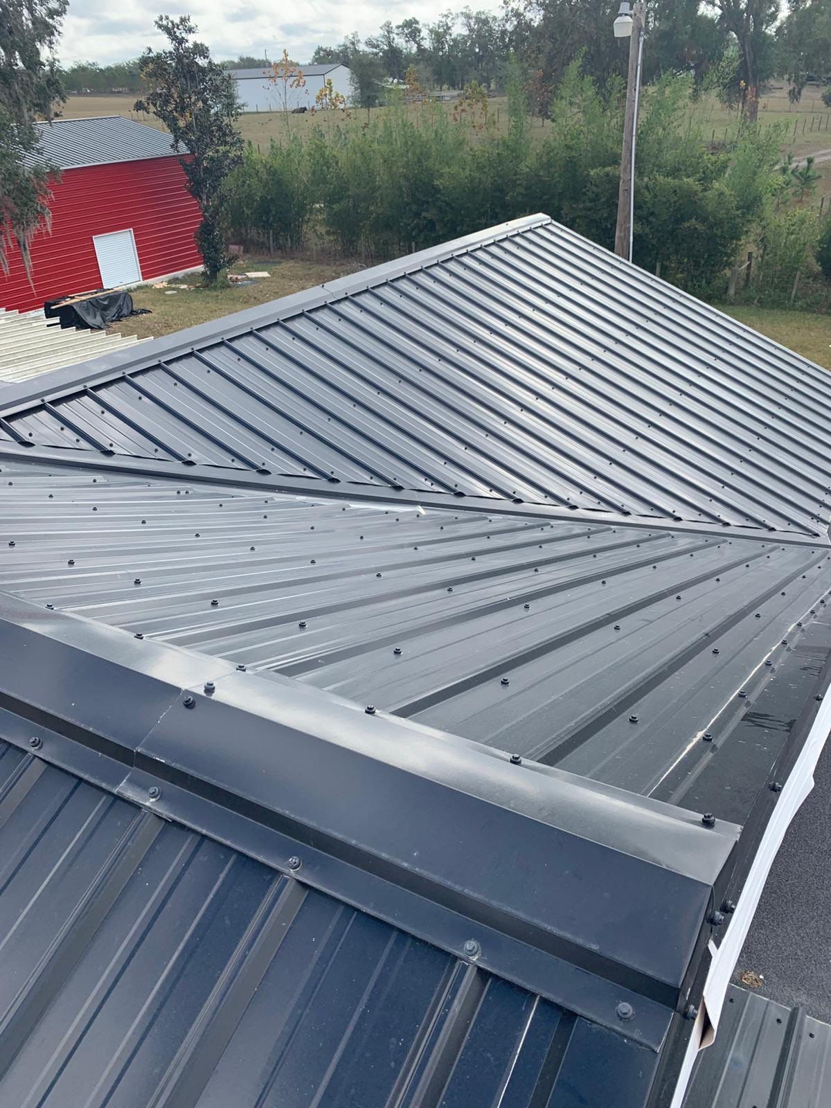 Roof Damage Claim in Dade City by FLAPA & KeyStone