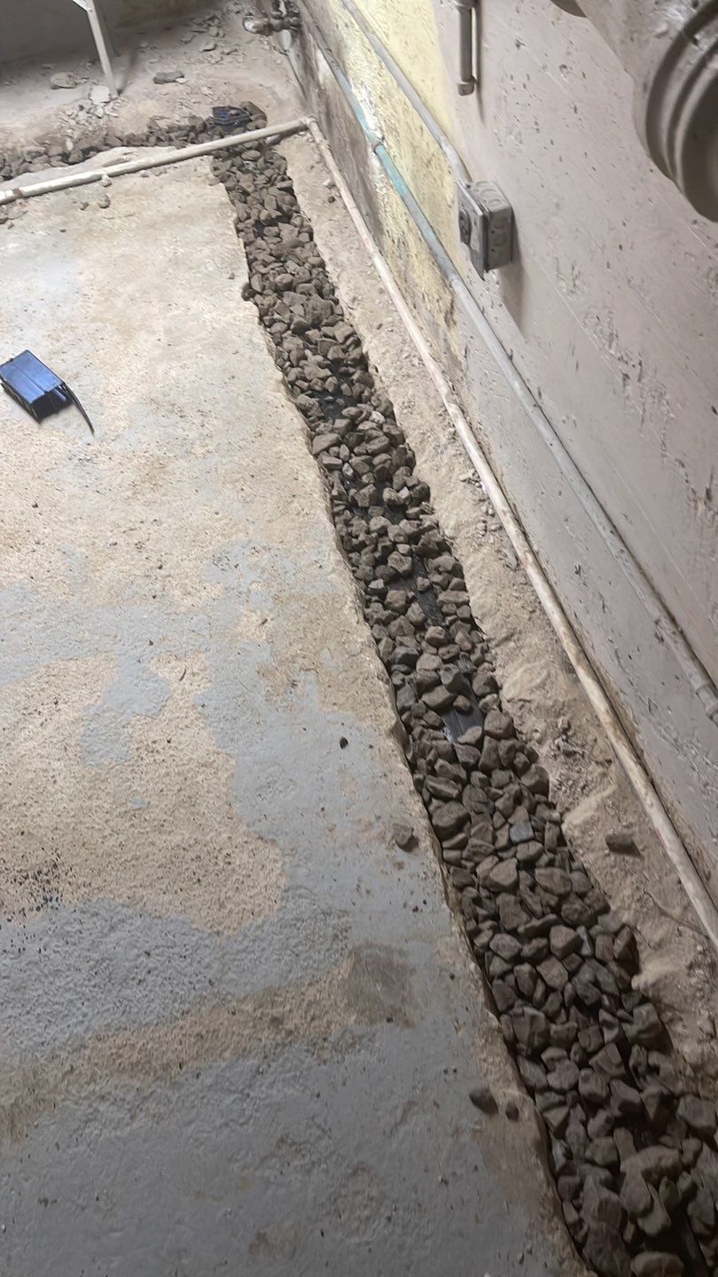 Interior Waterproofing with Steel Beam Reinforcement and Brick Tuckpointing by Toledo Basement Repair