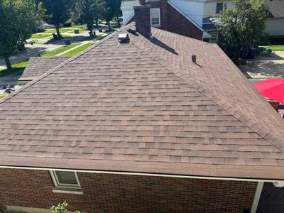 Latest photograph of the Turtle Shell installation in Villa Park, IL 60181