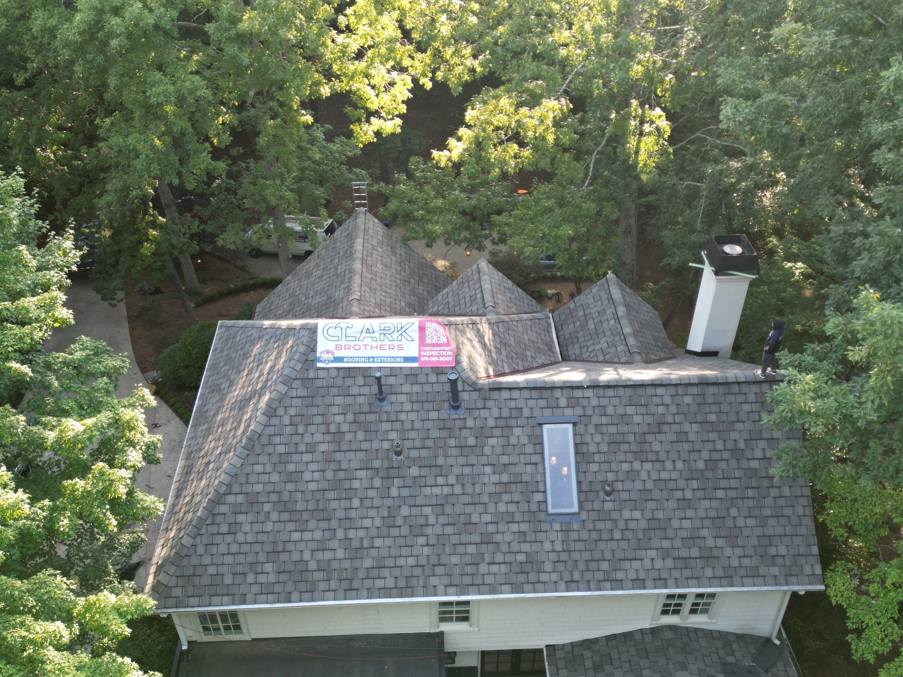 Roof Replacement-Stefan by Clark Brothers Roofing & Construction