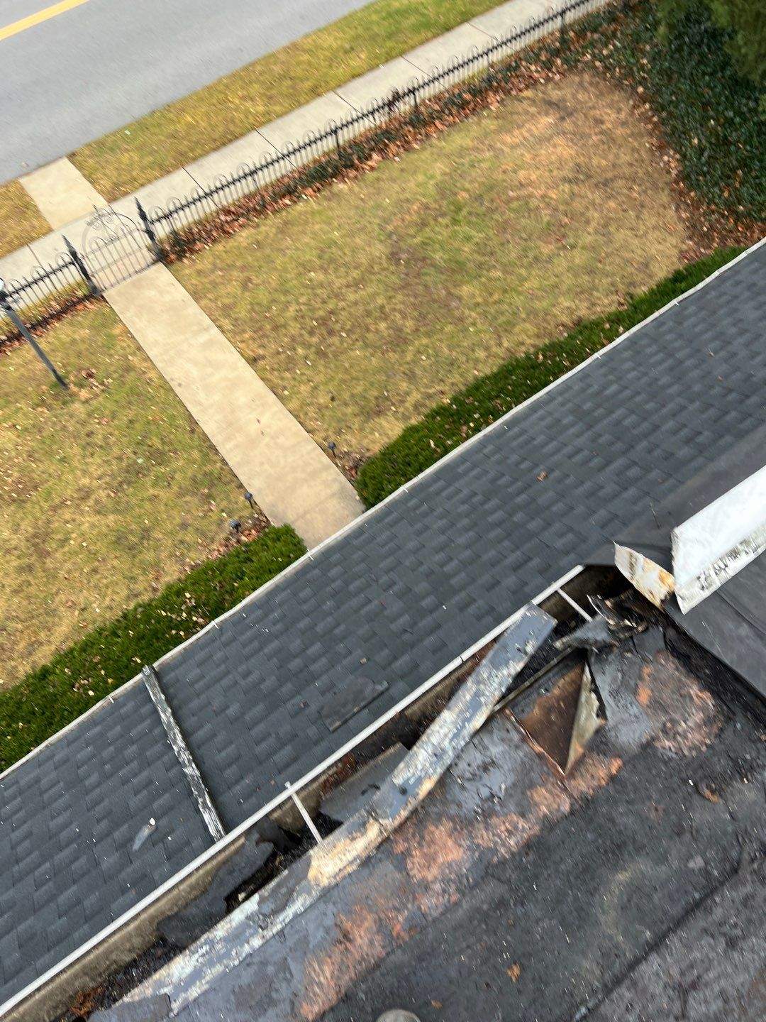Residential Roofing Installation using 60 mil rubber roof by Nitro Roofing and Construction