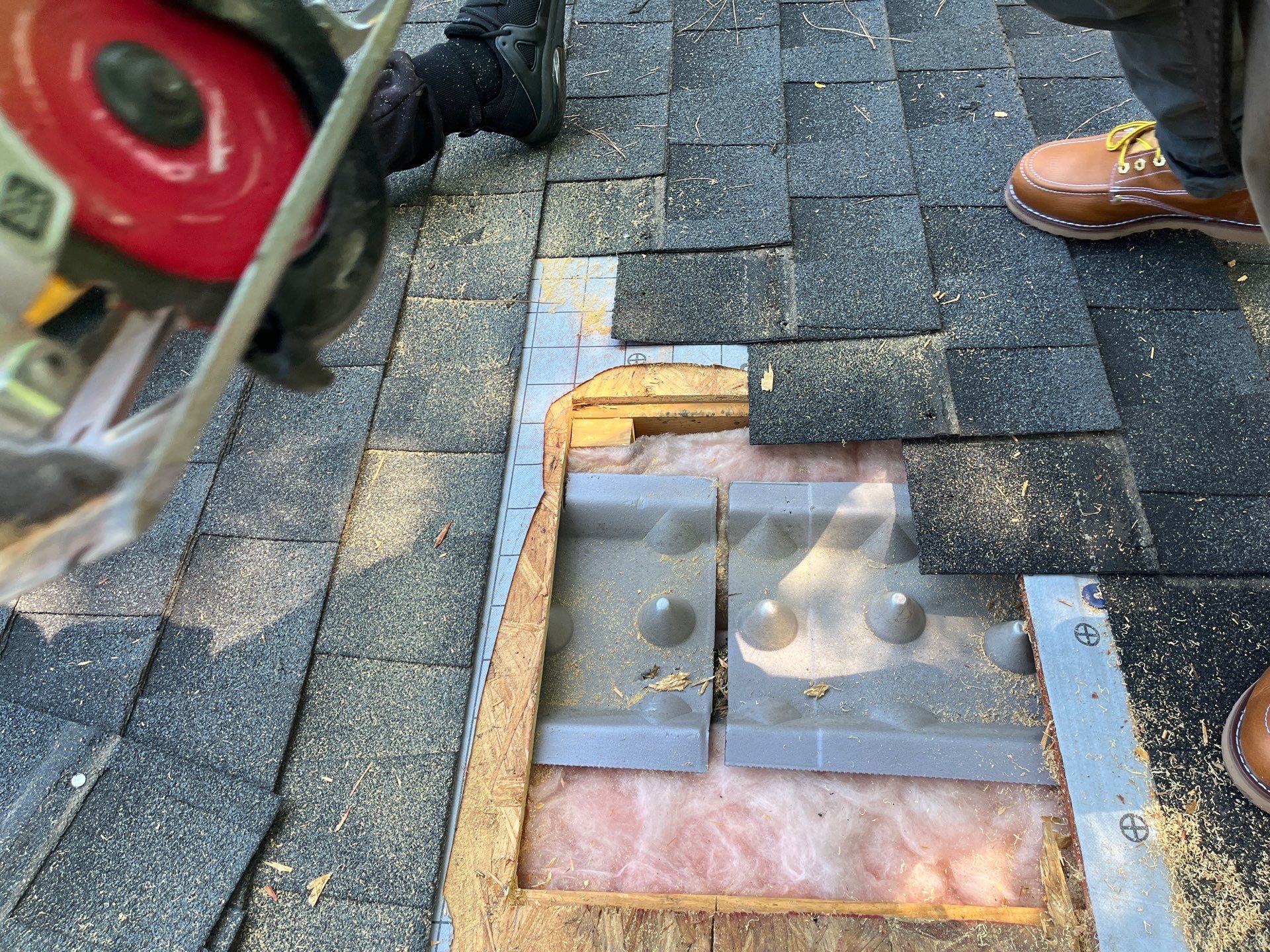 Residential Roofing Repair using Owen's Corning Duration (Lifetime) Shingles by Roof Repair Company