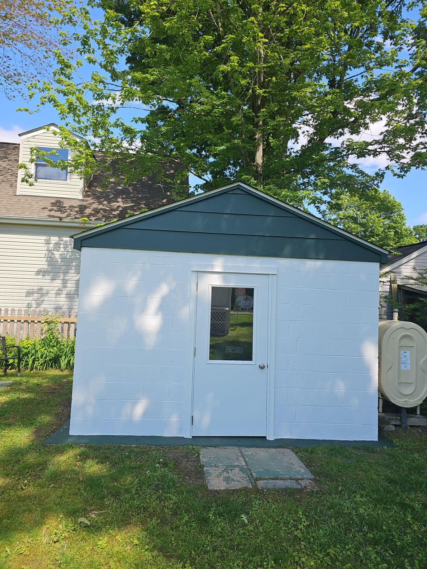 Paint and door replacement by Window Depot of Annapolis