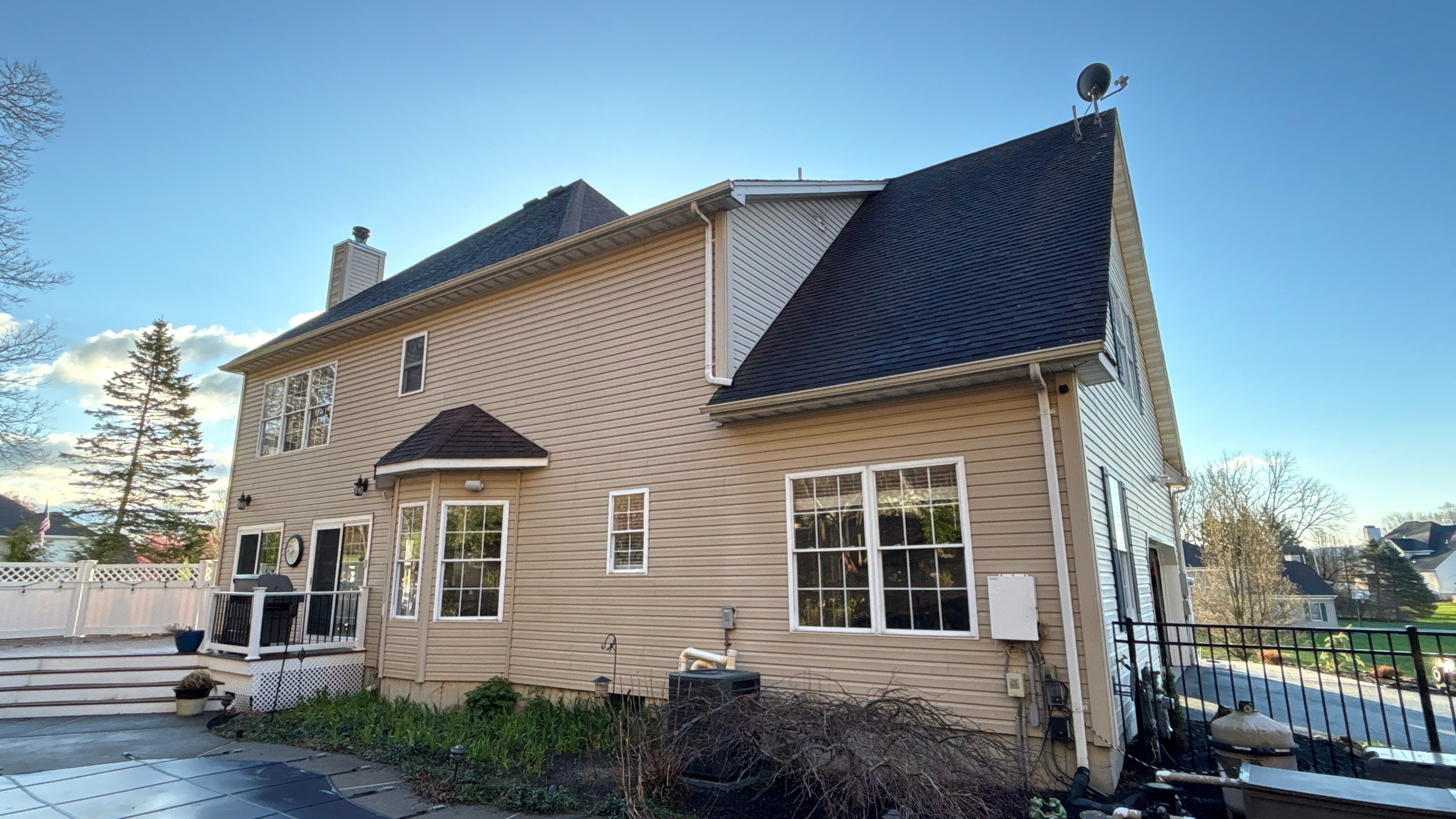 Complete Home & Shed Restoration – GAF HDZ Appalachian Sky by Maven Roofing & Exteriors LLC