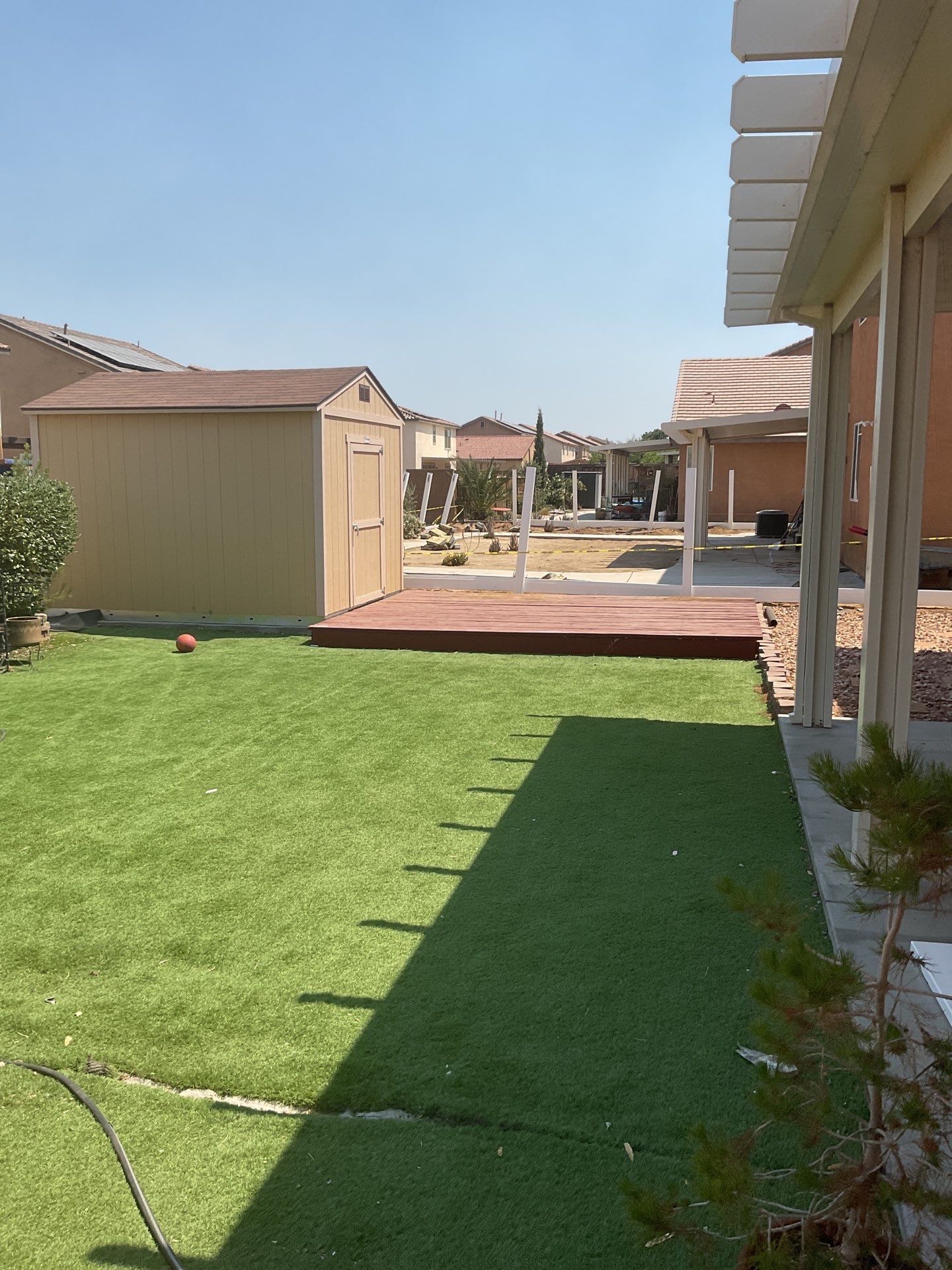 Fence Installation using Vinyl by Fence Guys Inc.