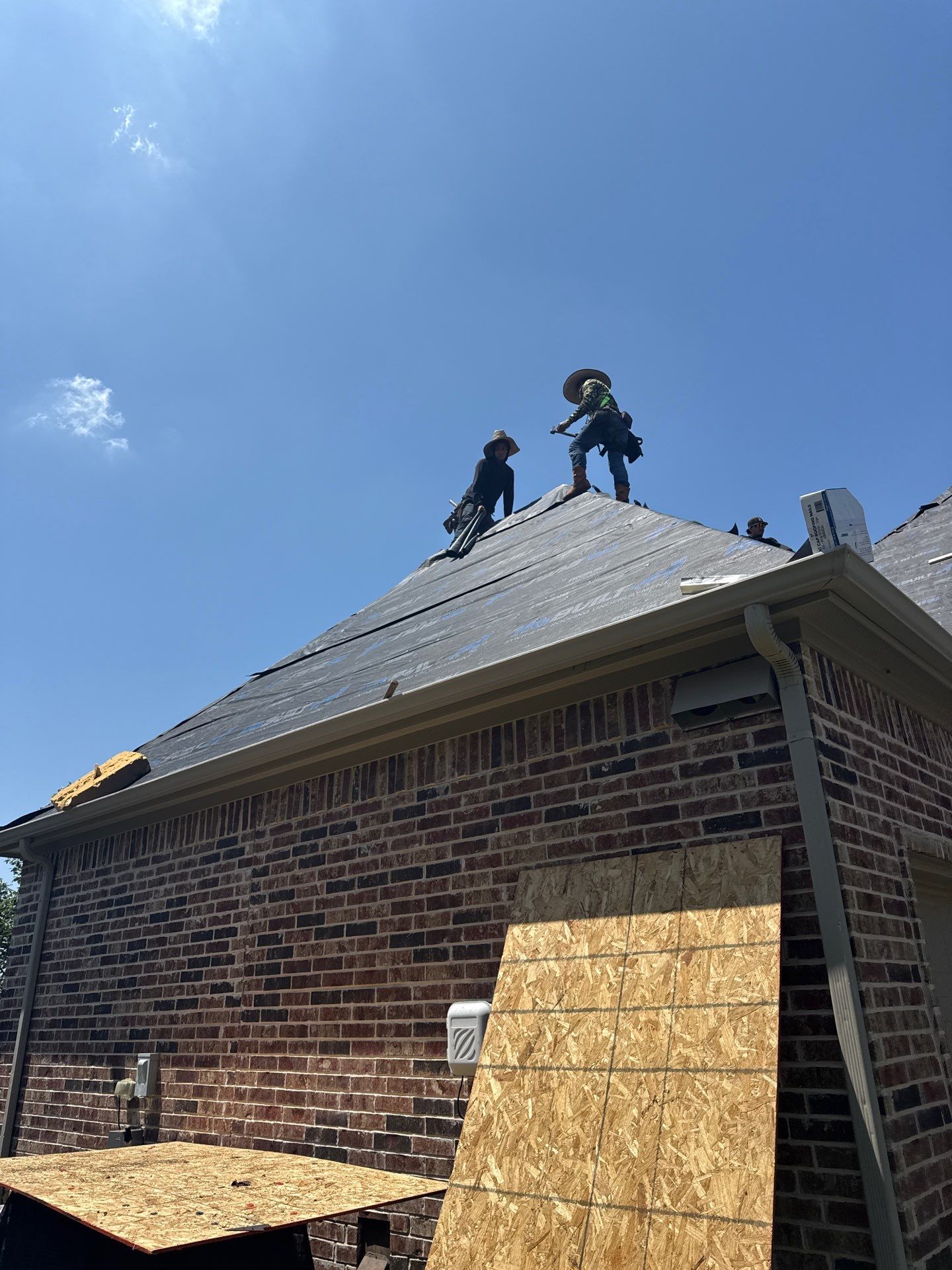 Project in Wylie by Rhino Roofing and General Contracting, LLC