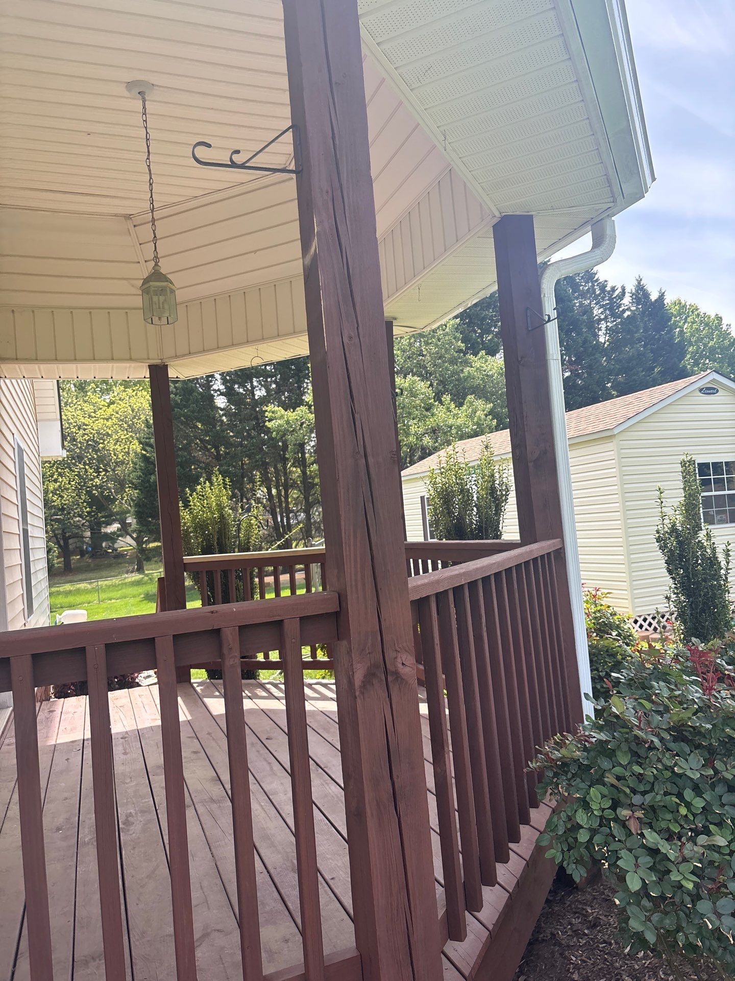Deck using Wood Sealant by DuraSeal