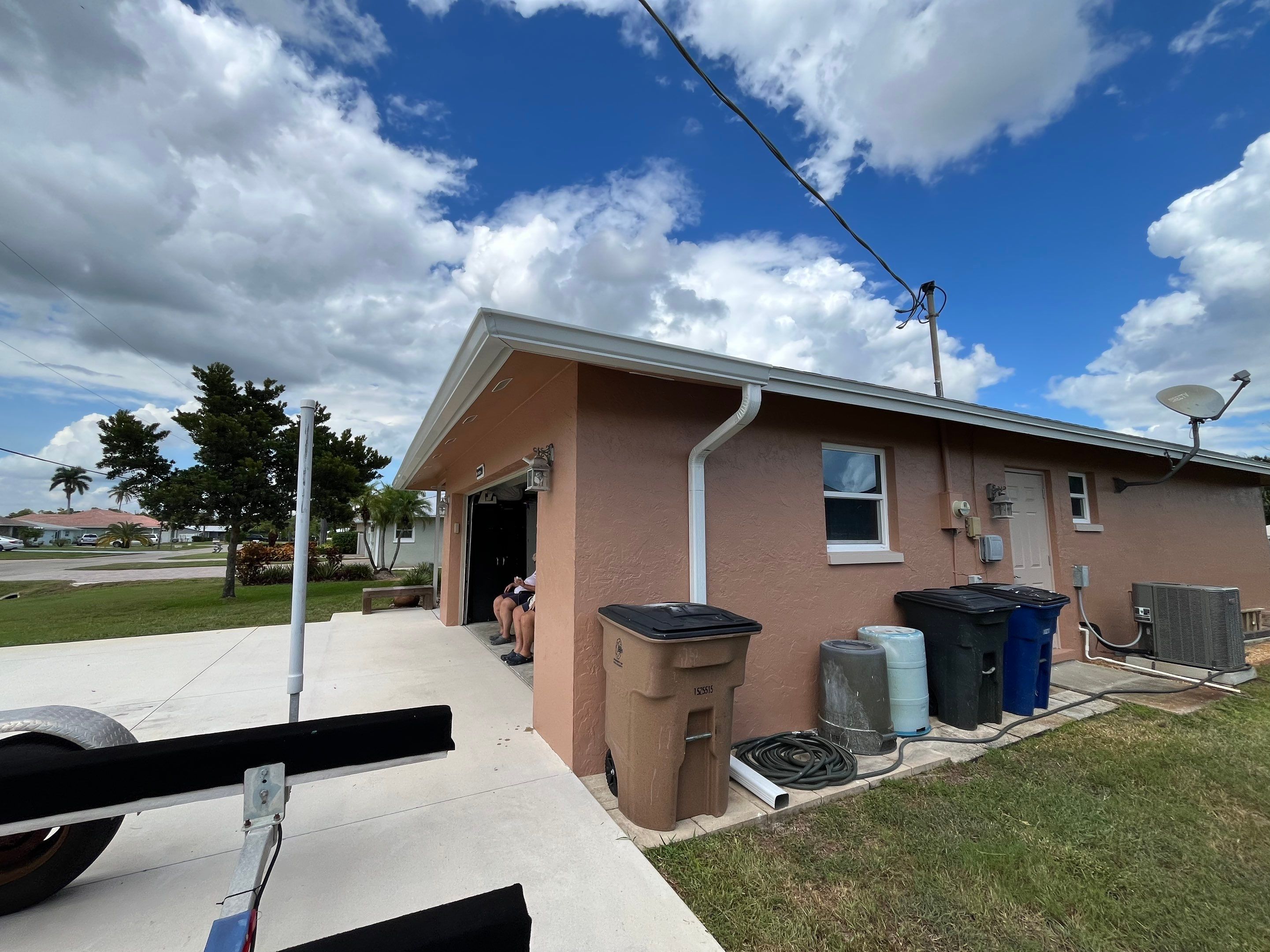 Gutter Inspection Before Installation in Fort Myers FL by Gutter Professors