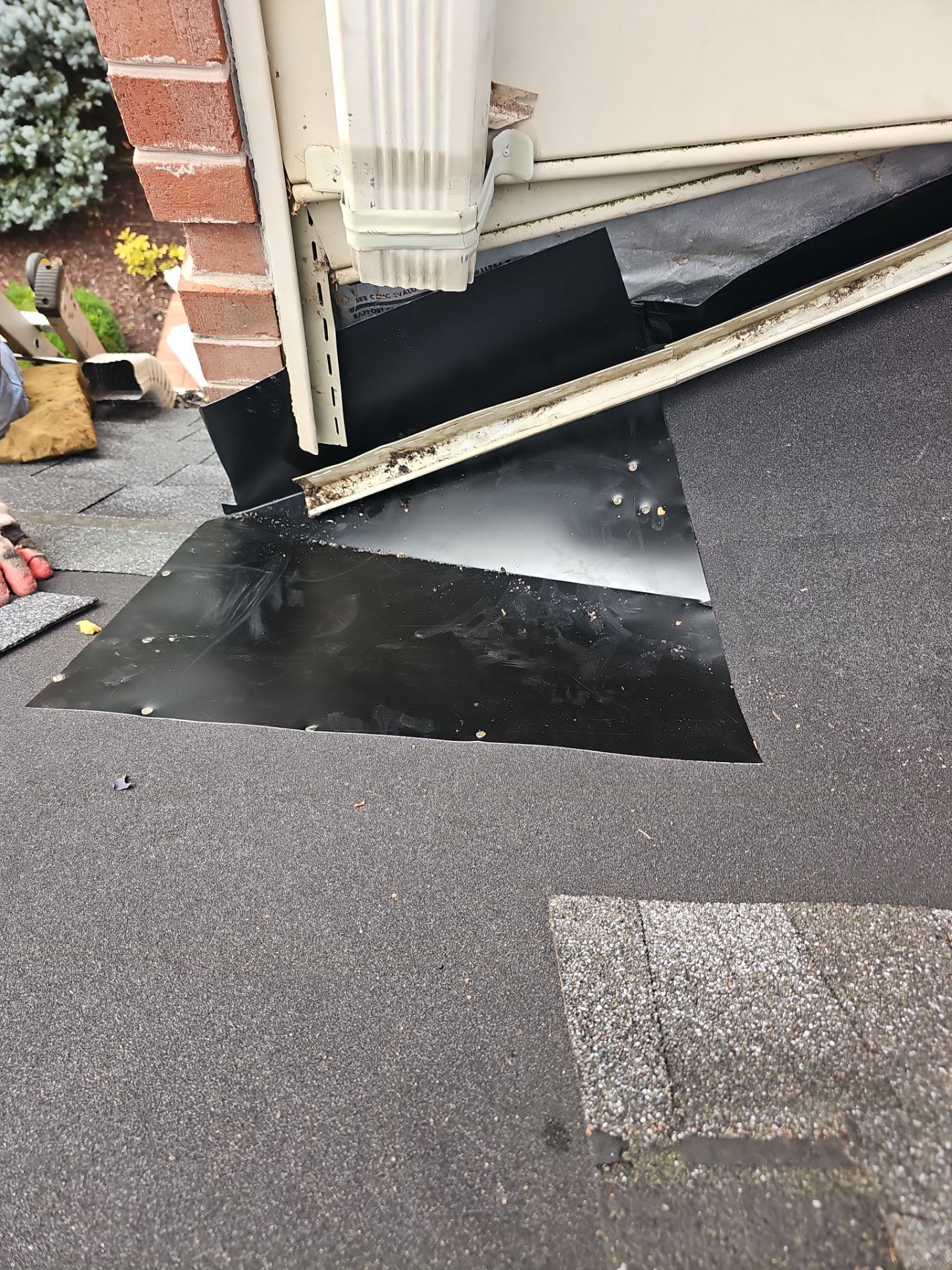 Roof Repair - Flashing by Winchester Roofing