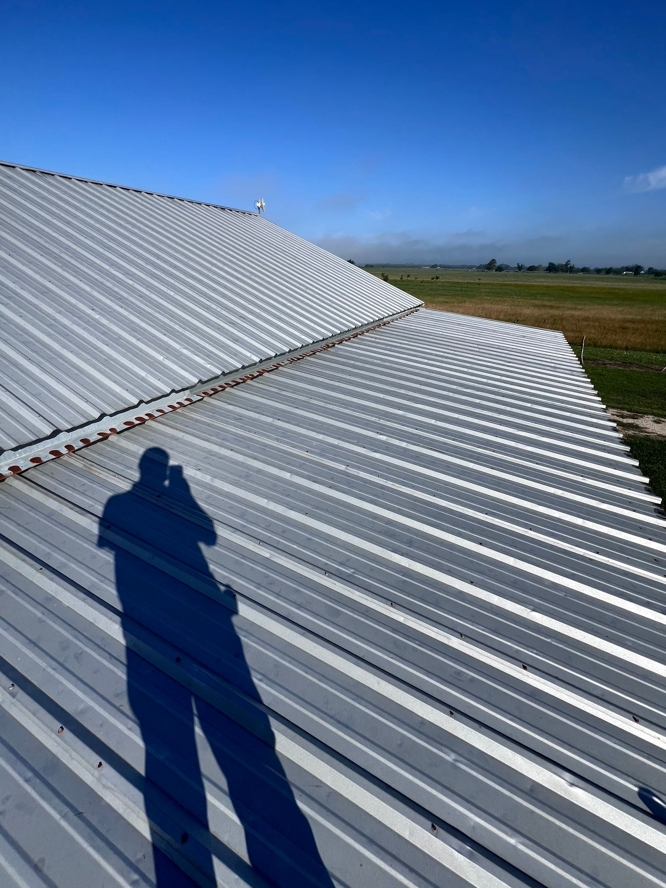 Residential Roofing Installation using Metal by Roof Repair Company