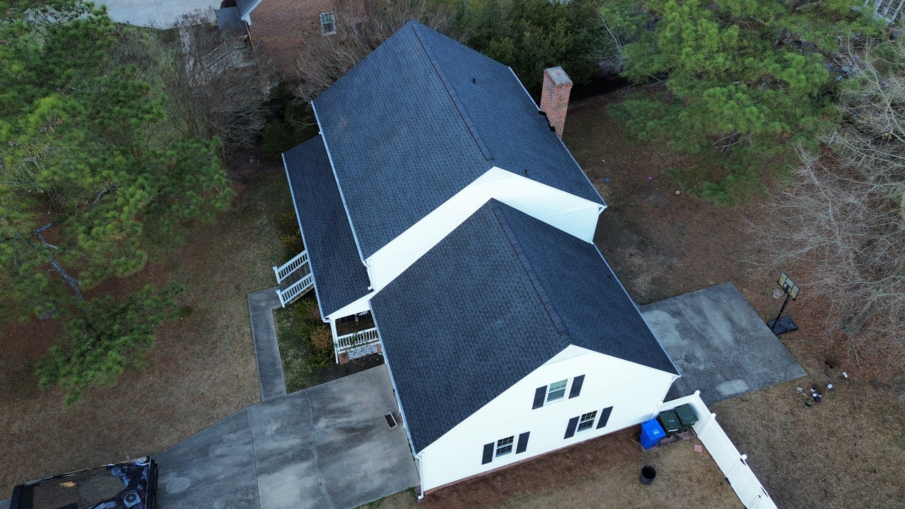 GAF HDZ Charcoal by Skybird Roofing