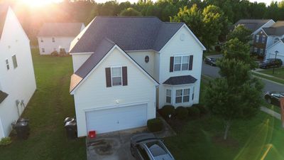 Roof replacement by hail and wind damage