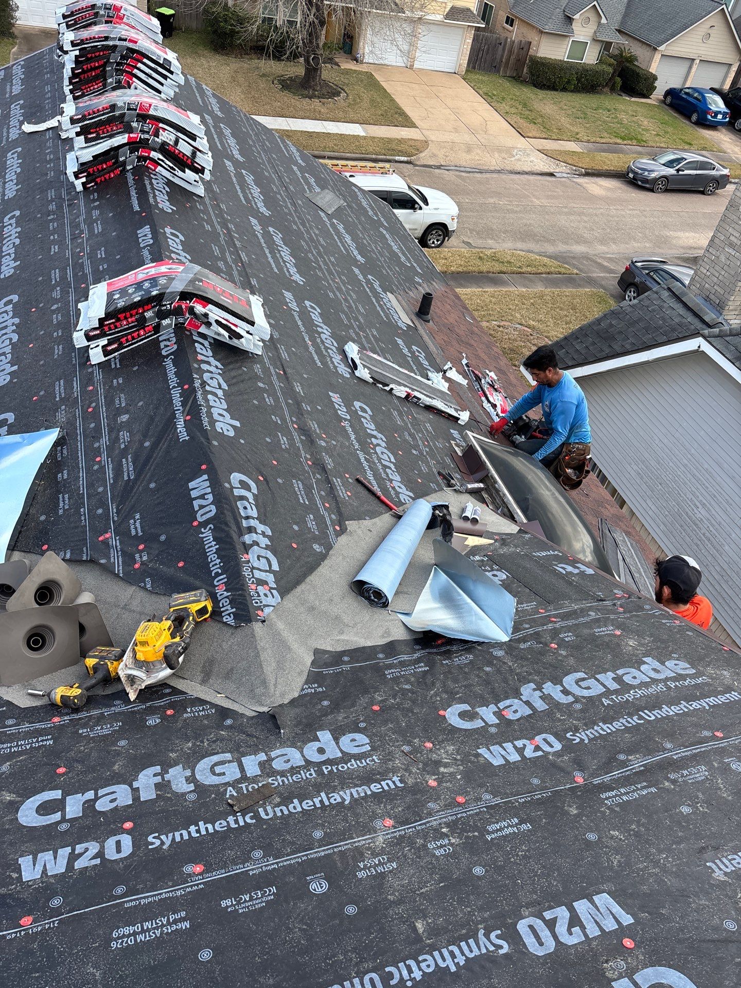 Roof Replacement Houston by Roof Repair Company
