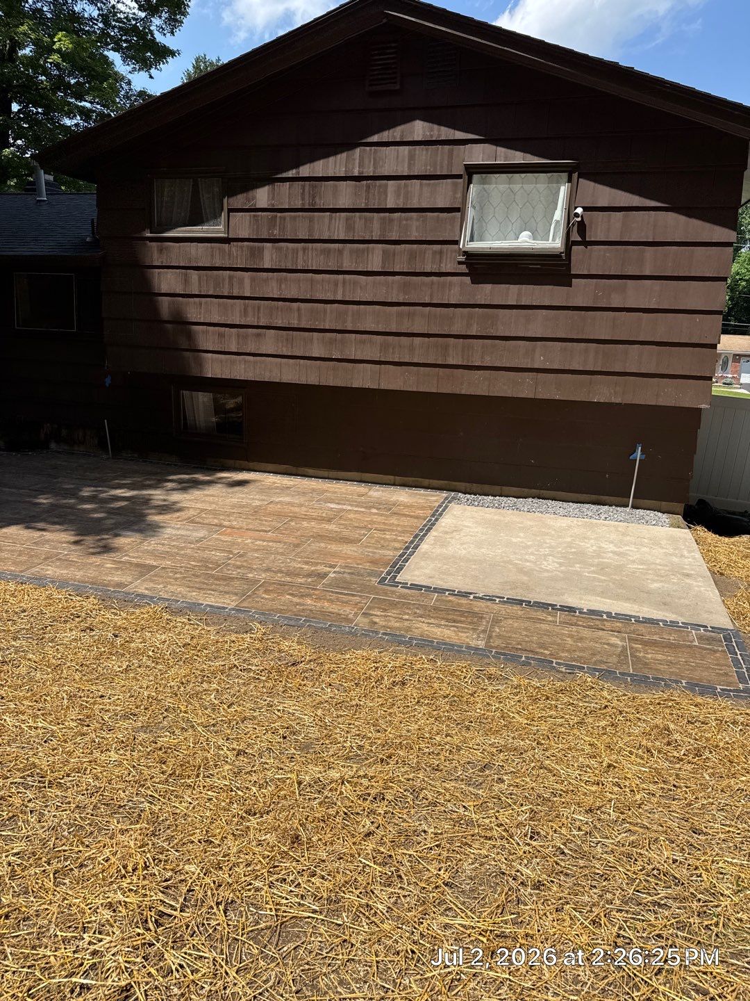 Hall Project in Onondaga Hill, NY by Pro Snow Removal