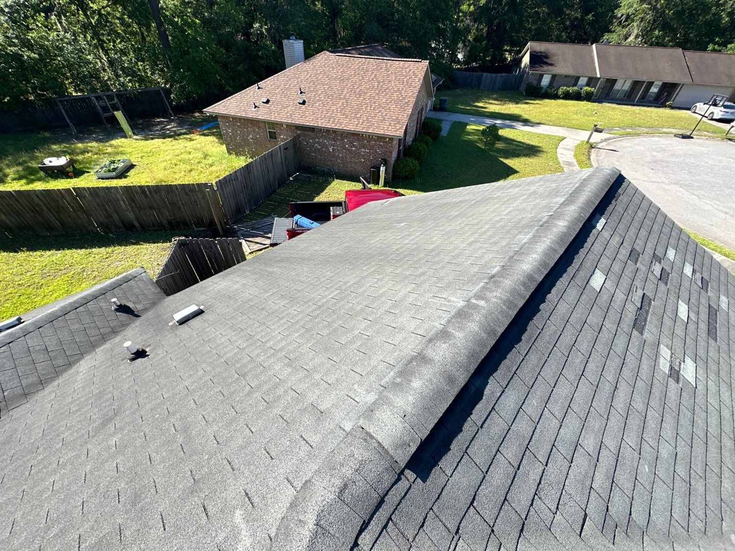 Residential Roofing Installation using Atlas Pinnacle Pristine Coastal Granite by Talya Roofing