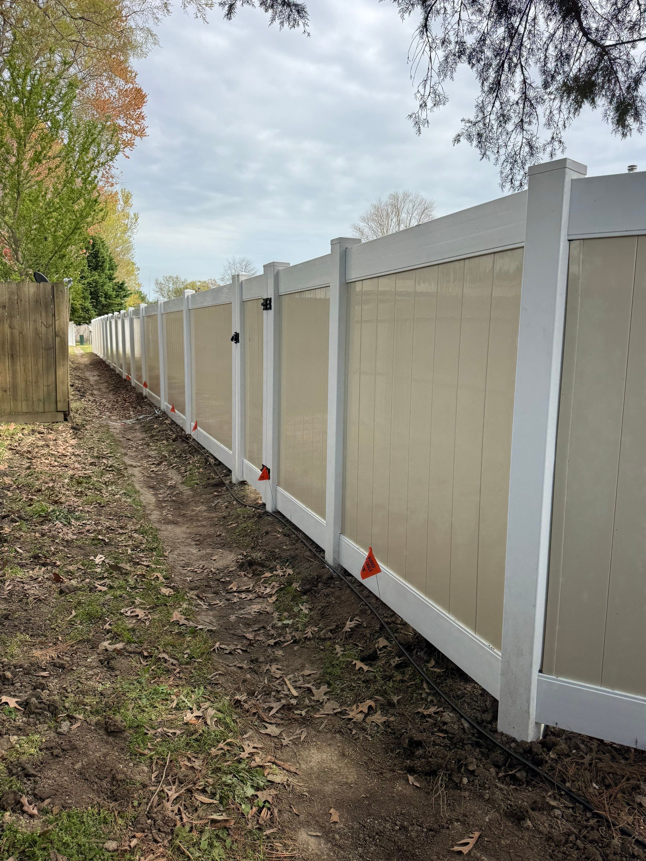 Durable Beauty, Minimal Upkeep by Tidewater Fence