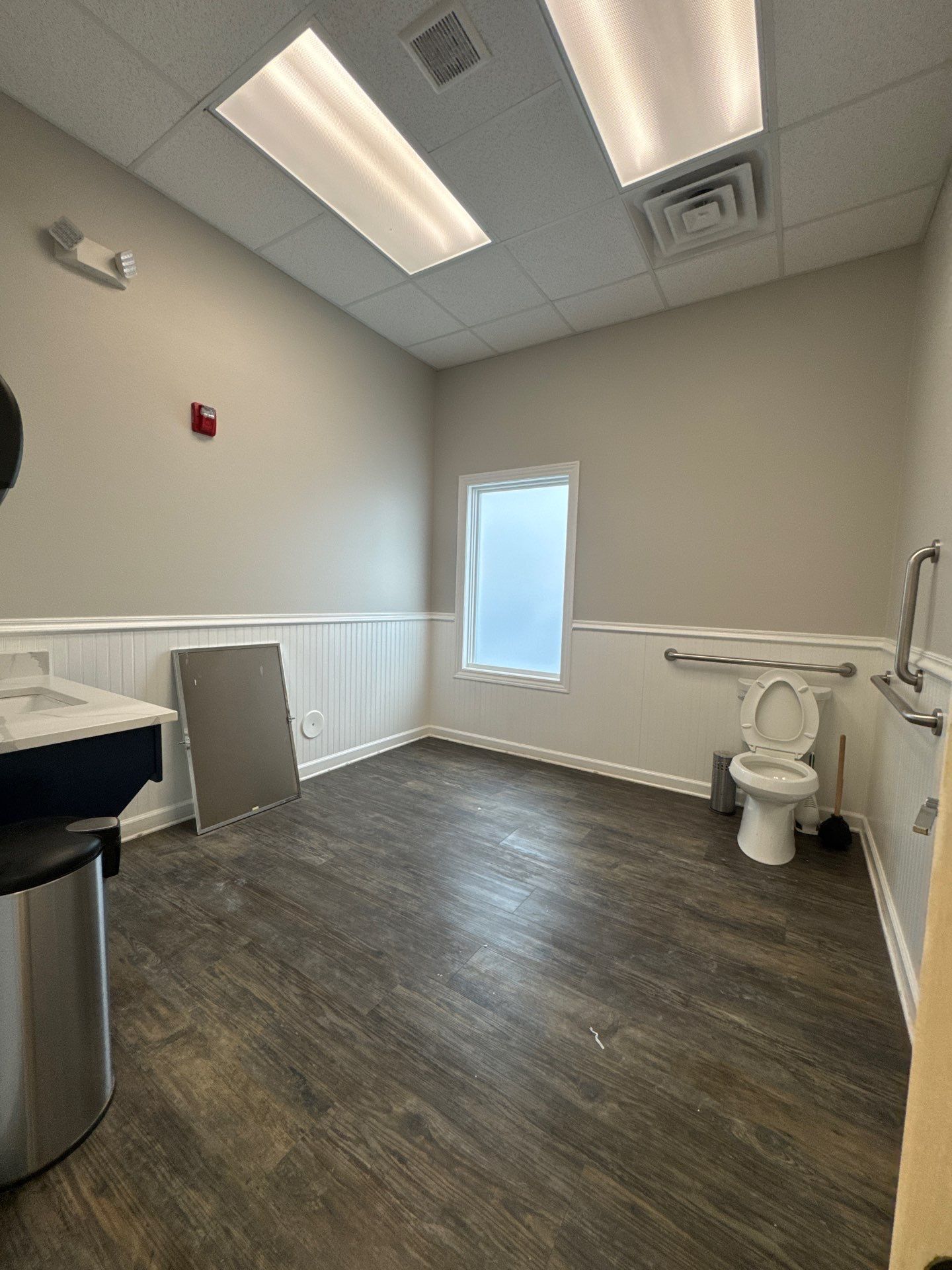 Classic Holdings – Elwell | Ankeny Commercial Interior Repaint in SW Agreeable Gray by Midwest Paint LLC