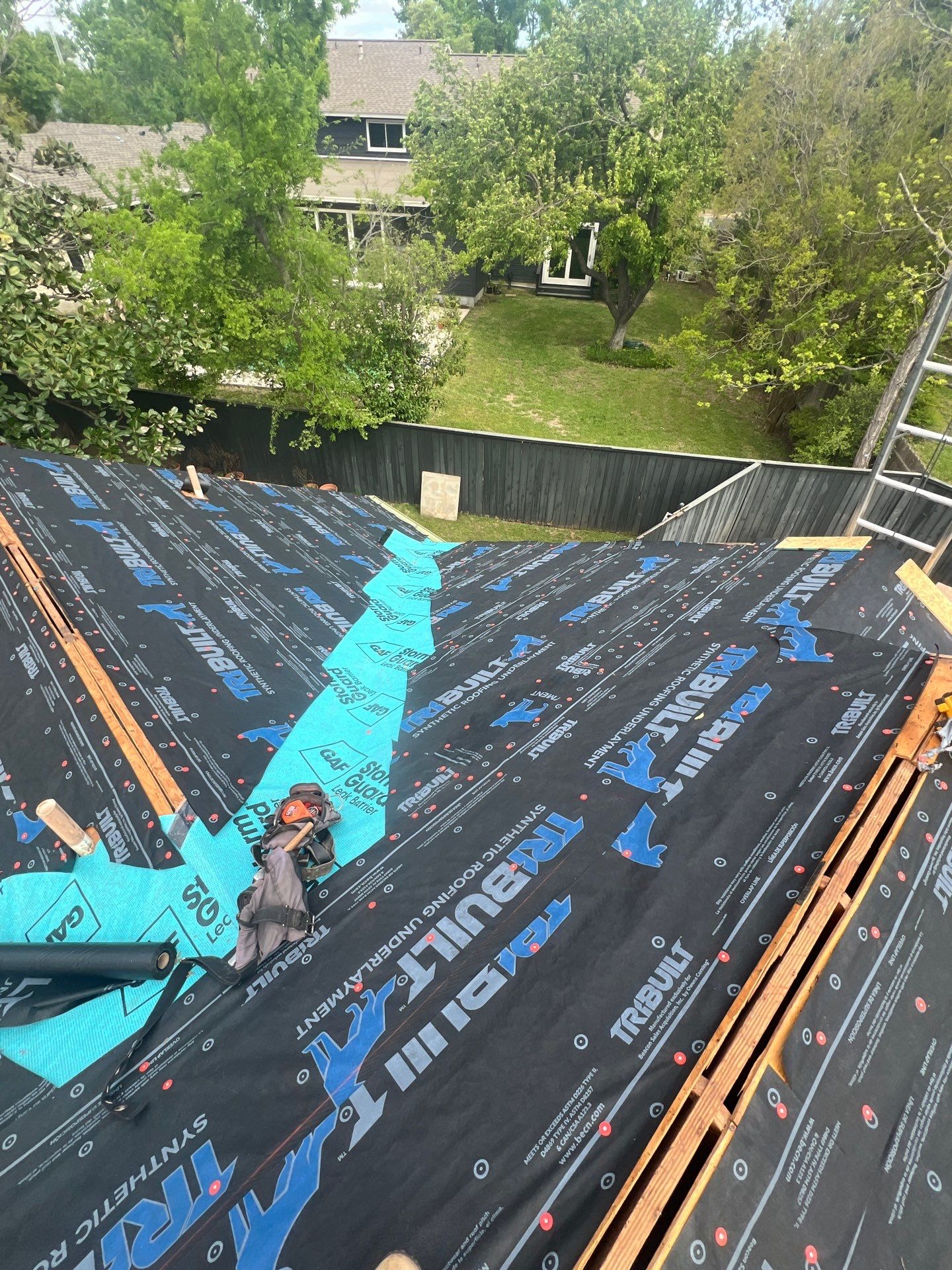Project in Austin by Rhino Roofing and General Contracting, LLC