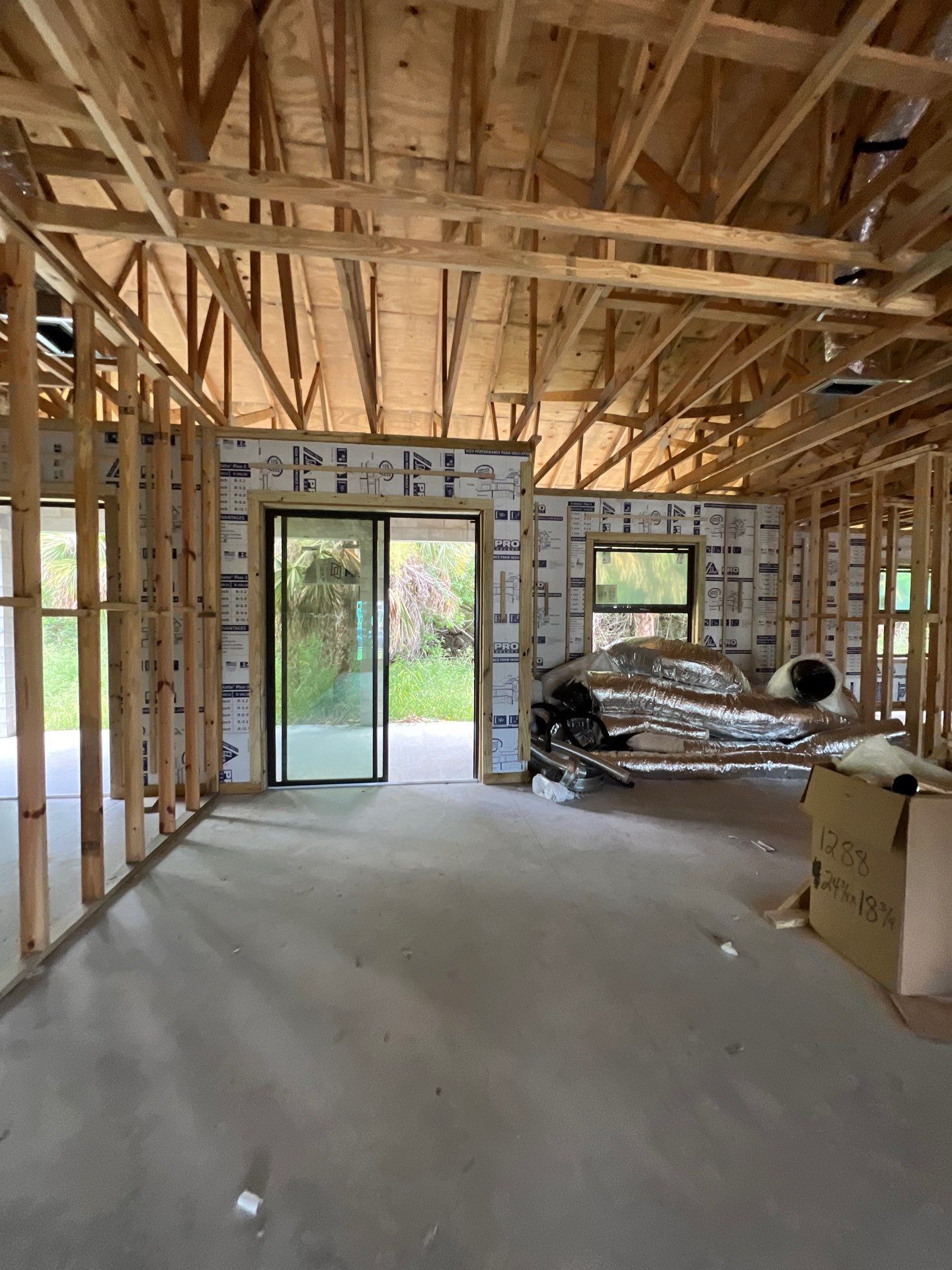 New Home Construction in Rotonda West with Masonry and Custom Framing by Smirnov Construction Inc