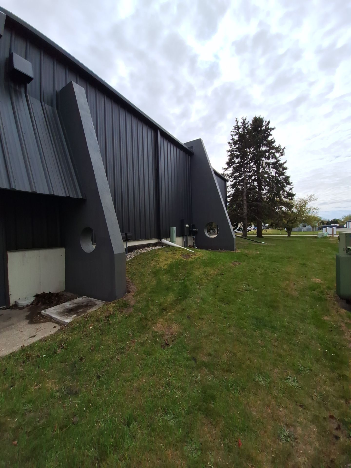 Exterior Painting Project – House of Flavors | Ludington, Michigan by Gordon Painting