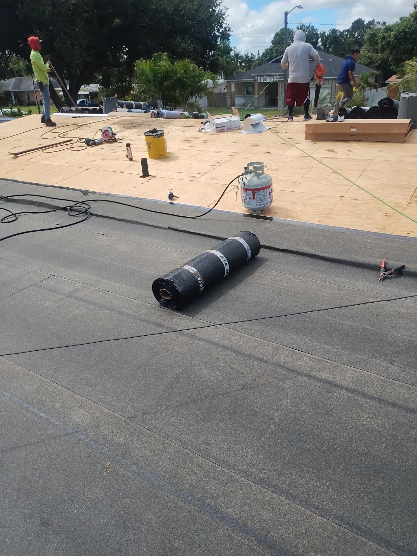 Project in Pinellas Park 33782 by Mitchell Roofing Company LLC