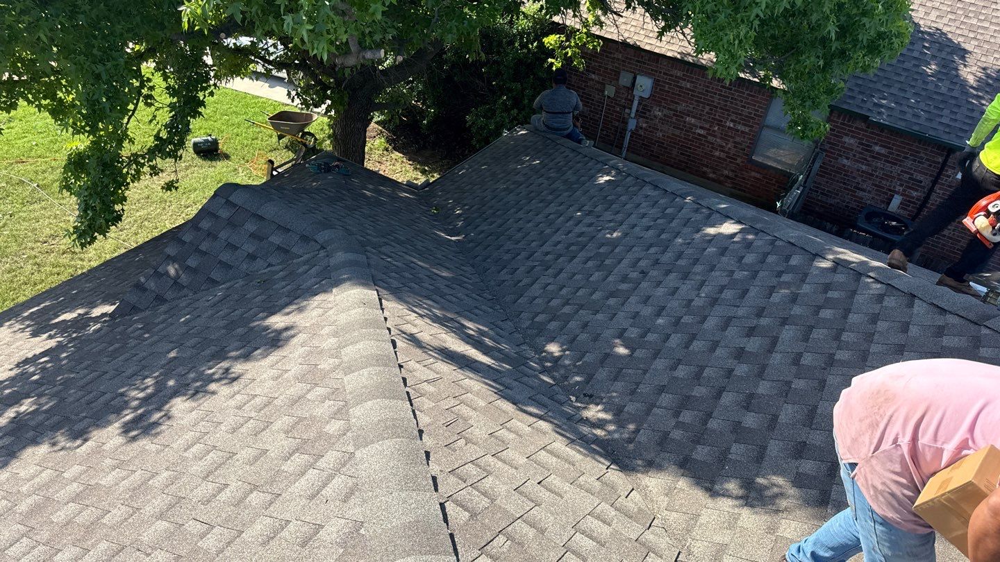 roofing, solar tube, & box vent replacement in Midwest City by McCann's Roofing and Construction