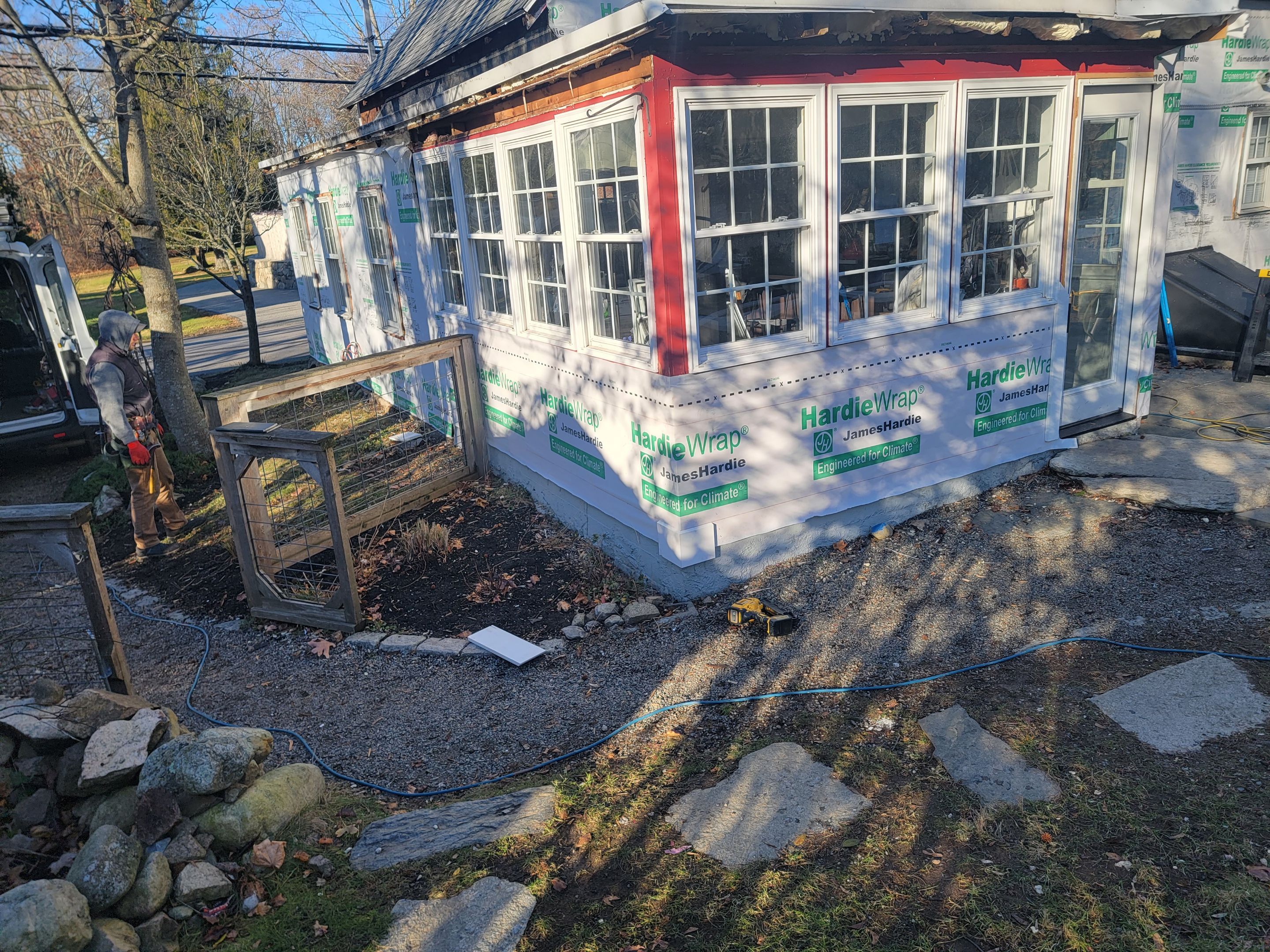 Siding Installation using James Hardie by UBrothers Construction