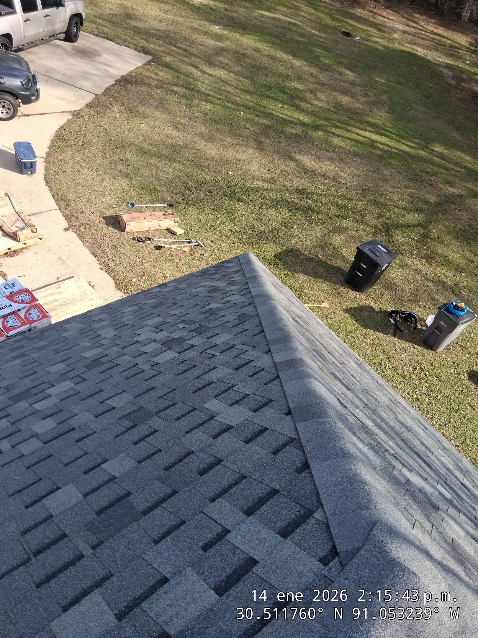 Atlas Pinnacle Pristine Hearthstone by Top Team Roofing & Construction