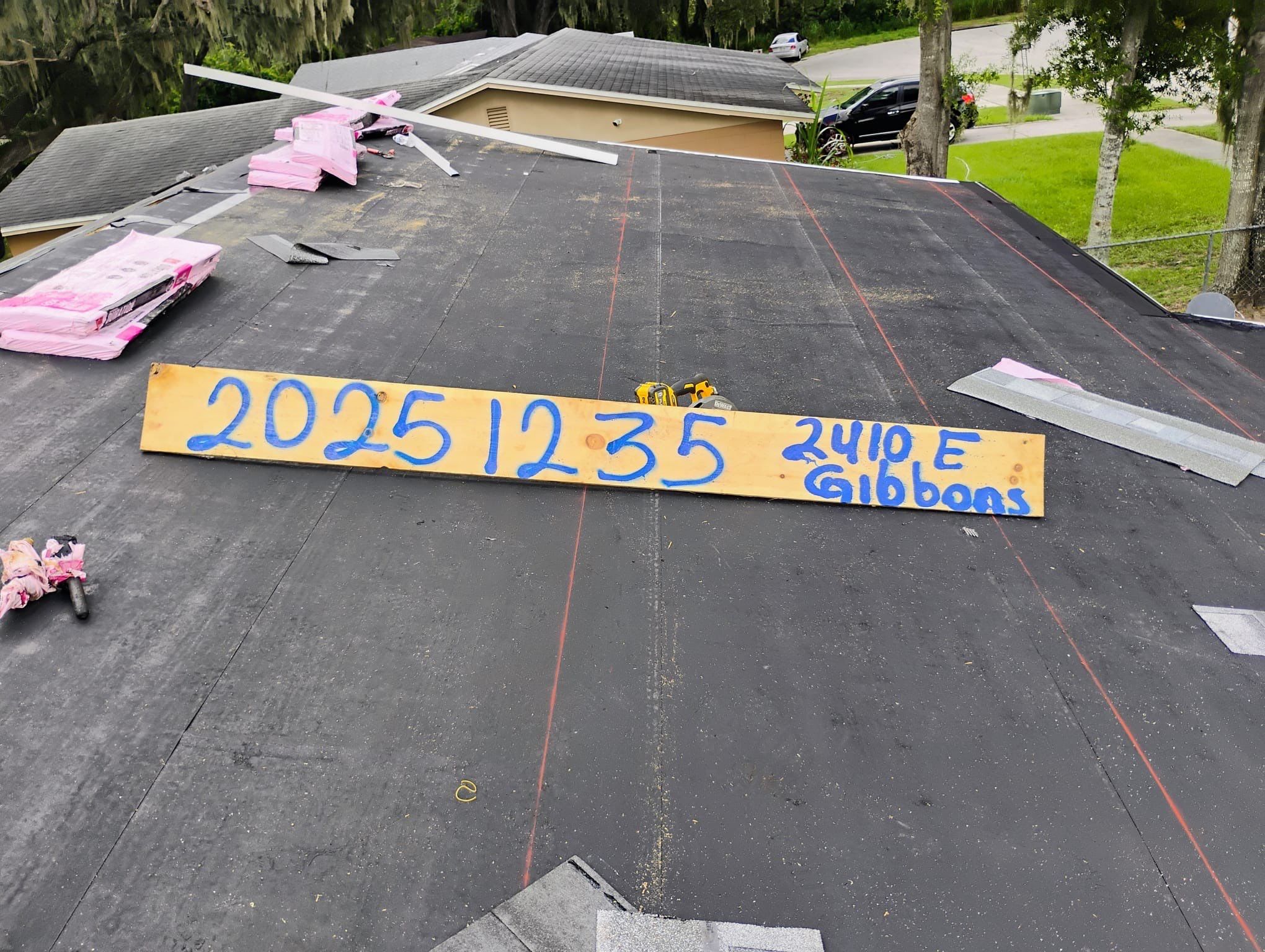 Project in Bartow 33830 by Mitchell Roofing Company LLC