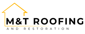 Logo for M&T Roofing and Restoration