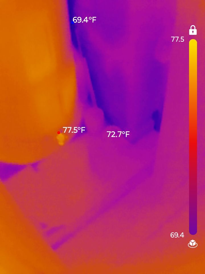 Water Damage Mitigation and Thermal Moisture Inspection in Miami by SuperClean 