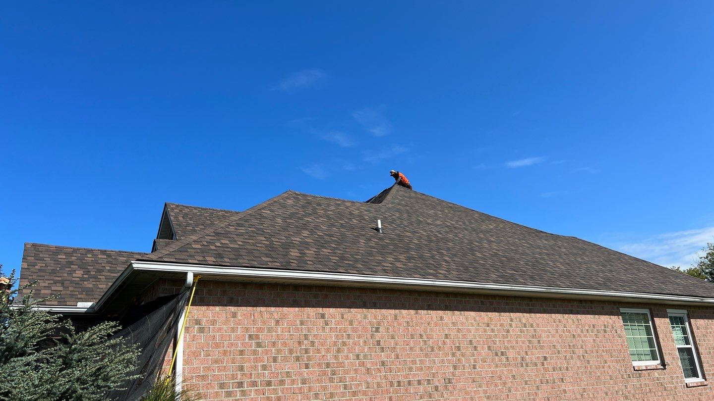 Residential Roofing Installation using Performance Shingles by Mr. Roofer